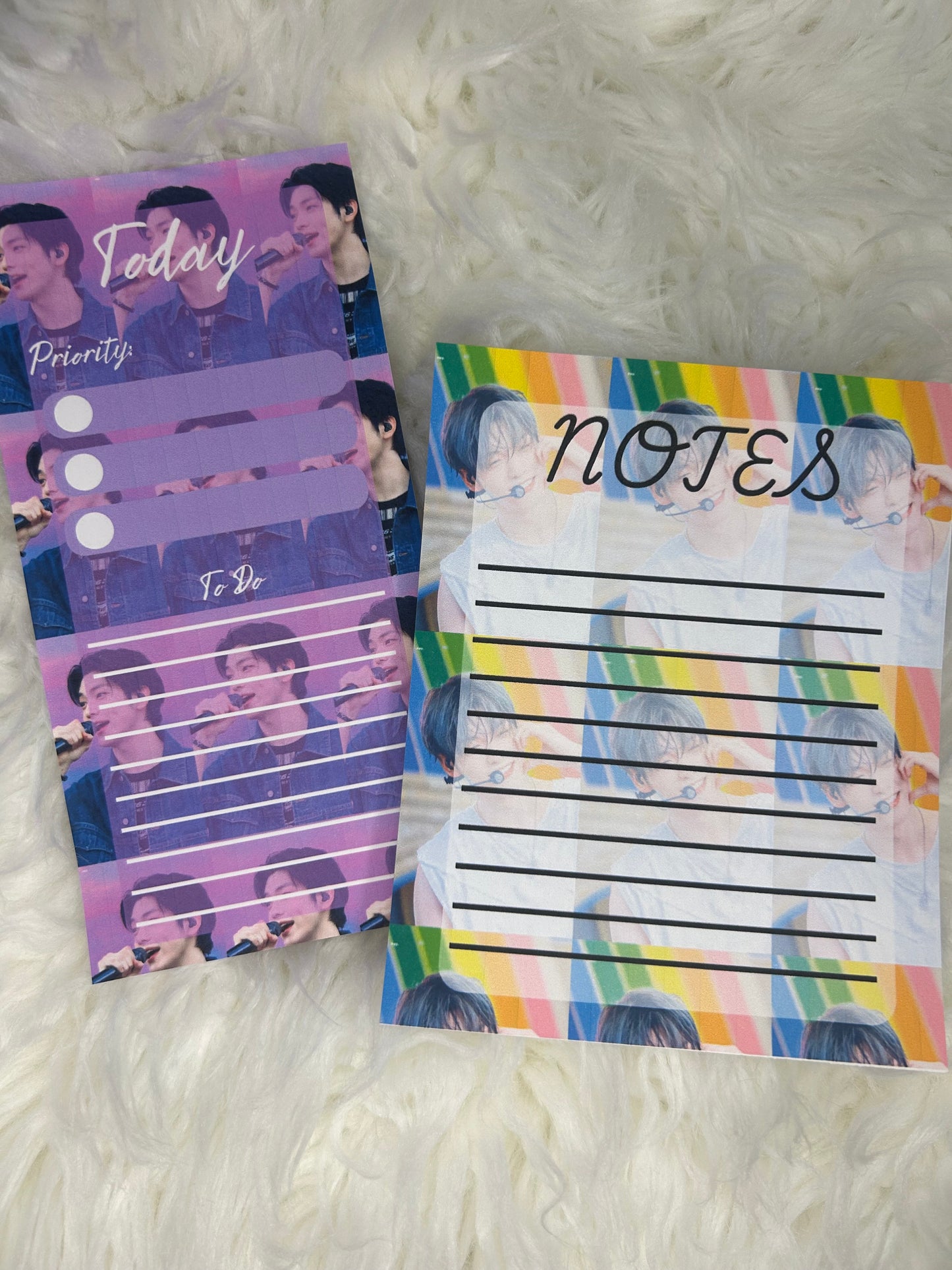 TomorrowxTogether To Do List/Notepad Set with Today Priority and Notes Sections for Organized Planning