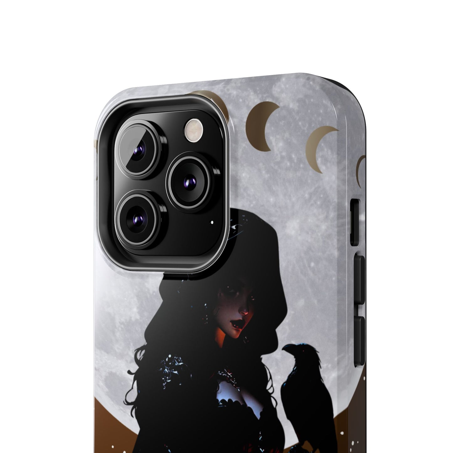 Witchy Vibes Tough Phone Case | Artistic Protection for Your Phone | Halloween Gifts, Witch Accessories, Unique Phone Cover, Magical Decor