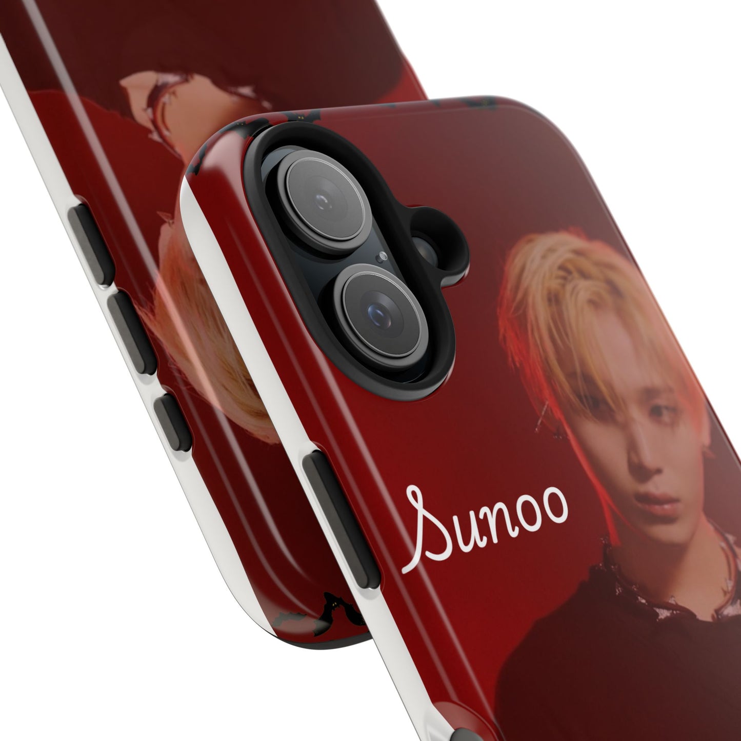 Sunoo Stylish Tough Phone Cases for Fans, Personalized Phone Covers, Durable Custom Cases, Unique Gifts for Enthusiasts, Trendy Tech Accessories