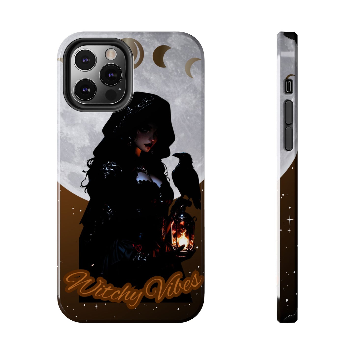 Witchy Vibes Tough Phone Case | Artistic Protection for Your Phone | Halloween Gifts, Witch Accessories, Unique Phone Cover, Magical Decor