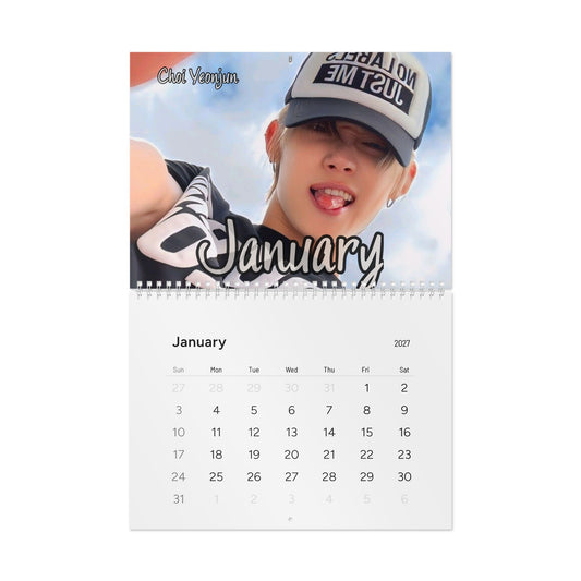 TomorrowxTogether 2027 Wall Calendar