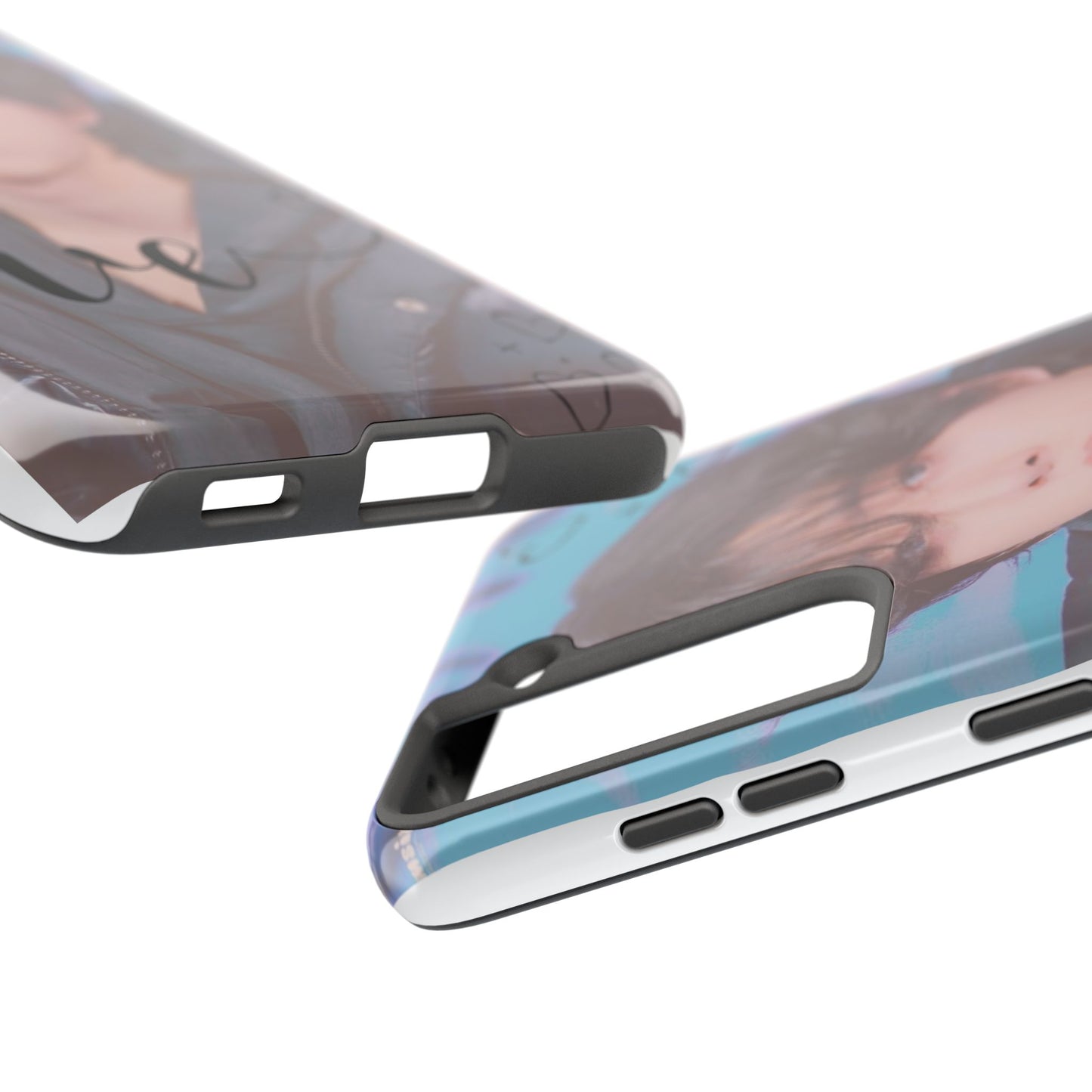 Jake Sim Phone Case, Trendy Phone Accessory, Unique Gift, Love Design, Customizable Phone Case, Heart Print Case