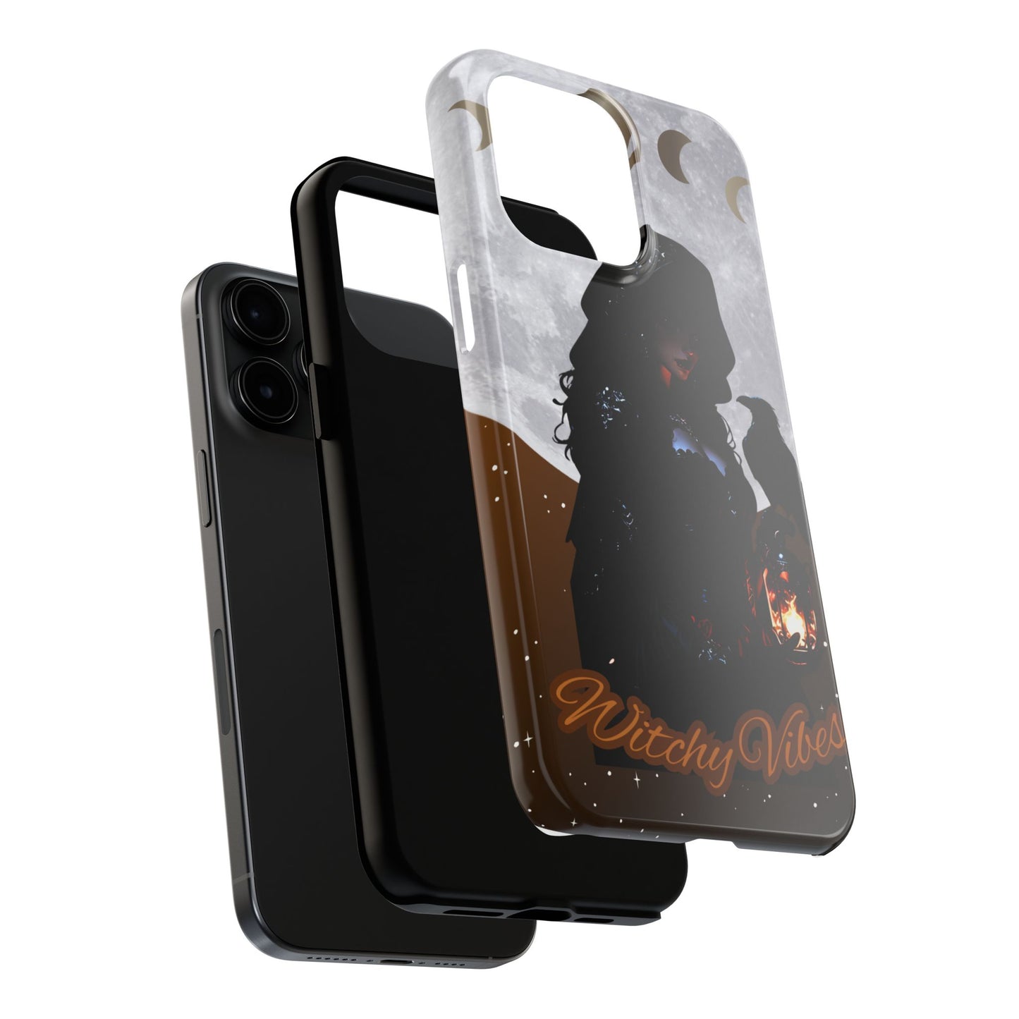 Witchy Vibes Tough Phone Case | Artistic Protection for Your Phone | Halloween Gifts, Witch Accessories, Unique Phone Cover, Magical Decor