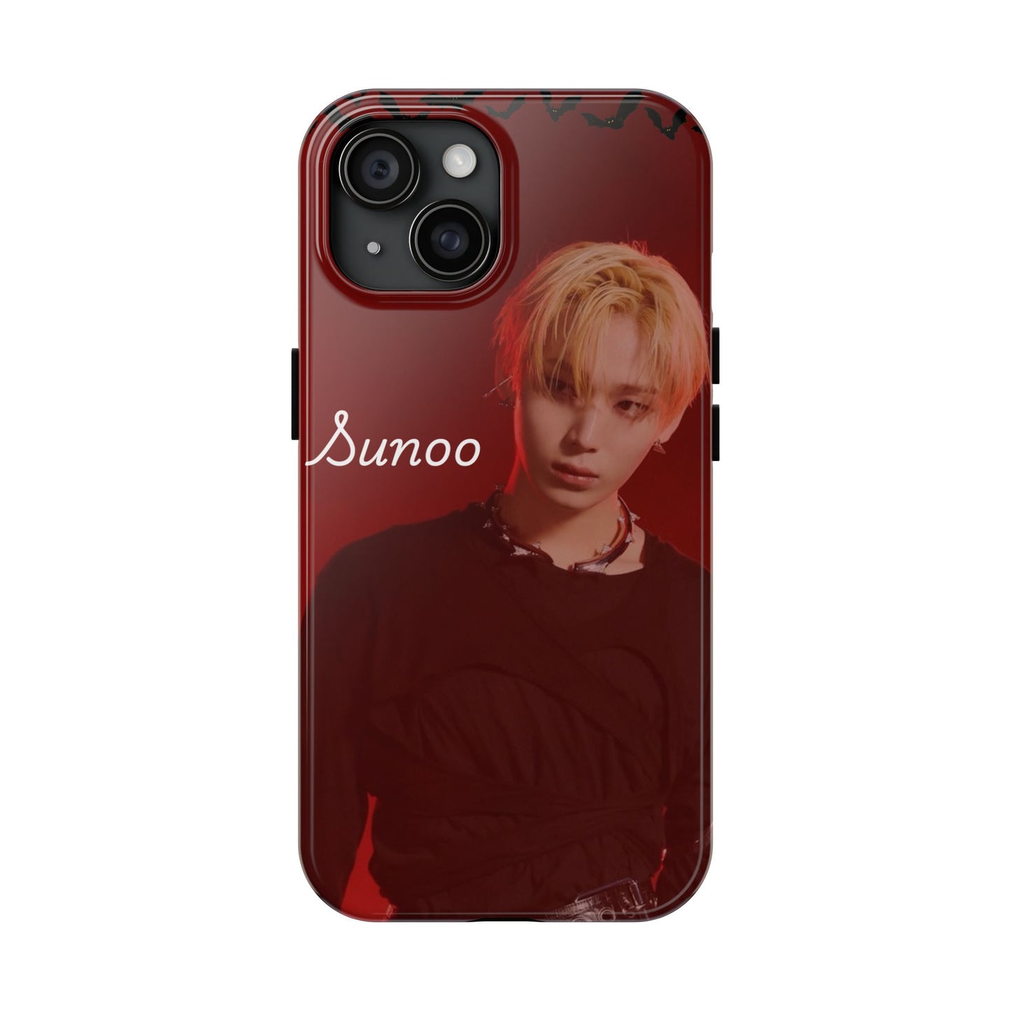 Sunoo Stylish Tough Phone Cases for Fans, Personalized Phone Covers, Durable Custom Cases, Unique Gifts for Enthusiasts, Trendy Tech Accessories