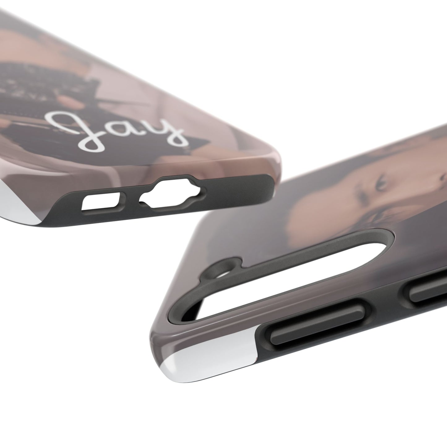 Jay Stylish Tough Phone Cases for Fans, Personalized Phone Covers, Durable Custom Cases, Unique Gifts for Enthusiasts, Trendy Tech Accessories