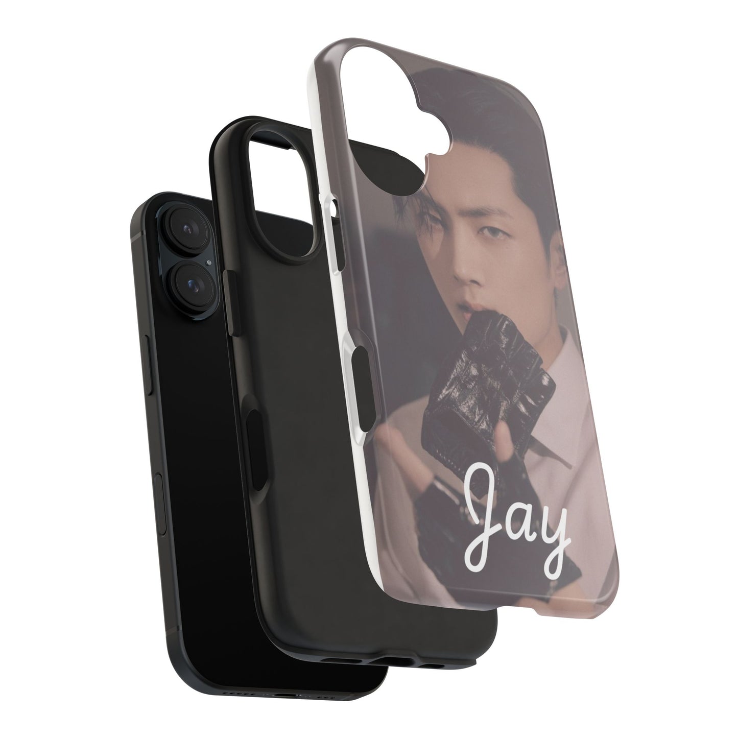 Jay Stylish Tough Phone Cases for Fans, Personalized Phone Covers, Durable Custom Cases, Unique Gifts for Enthusiasts, Trendy Tech Accessories