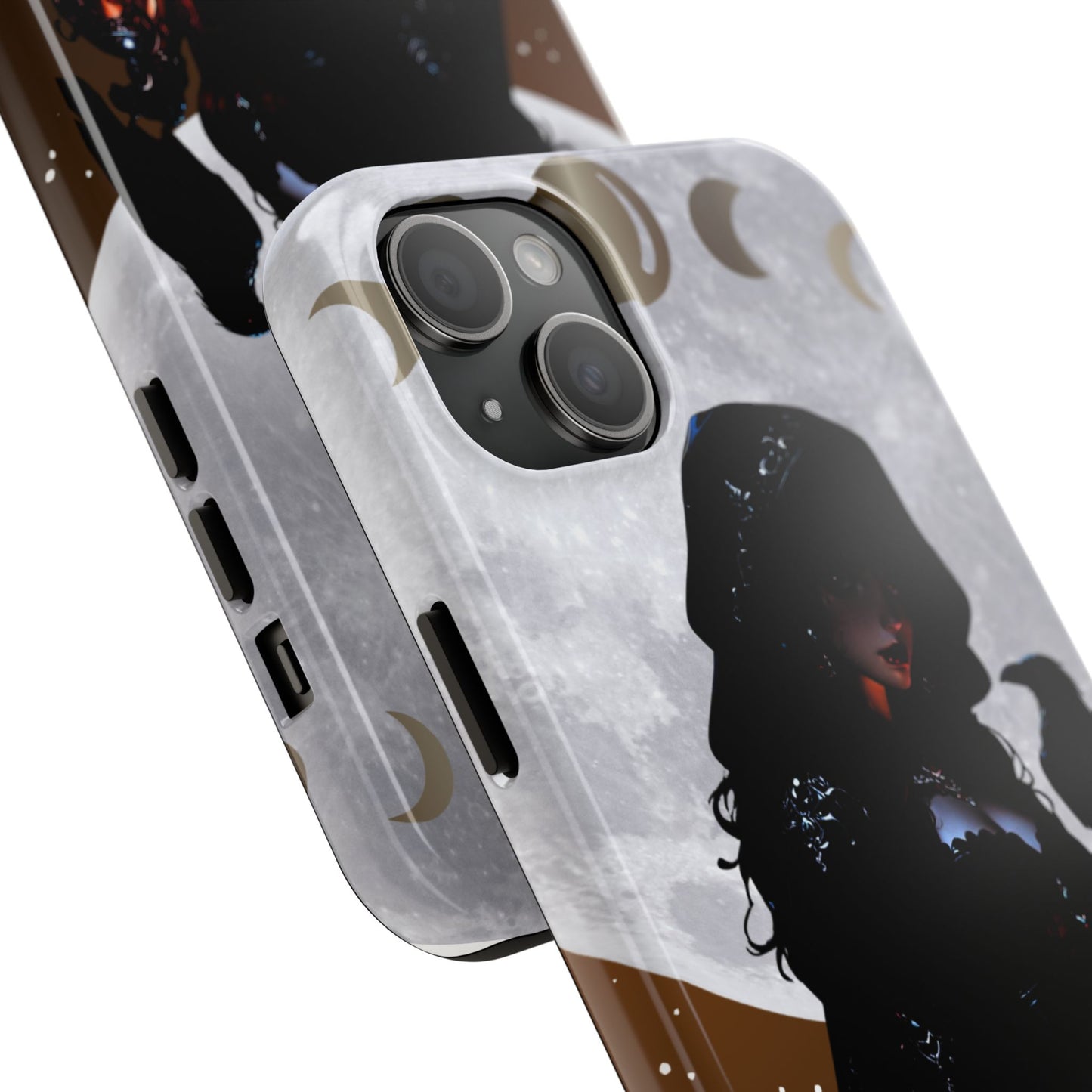 Witchy Vibes Tough Phone Case | Artistic Protection for Your Phone | Halloween Gifts, Witch Accessories, Unique Phone Cover, Magical Decor