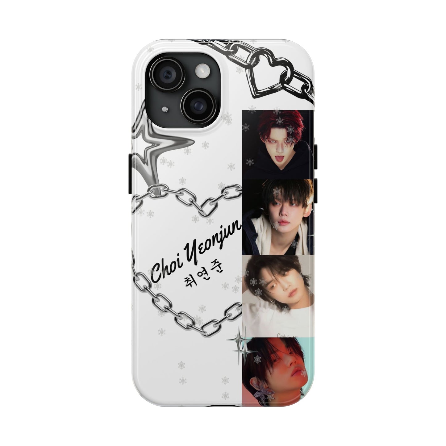 Chic Yeonjun Phone Case, Unique Mobile Cover, Tough Protection, K-Pop Inspired Cases, Stylish Accessories