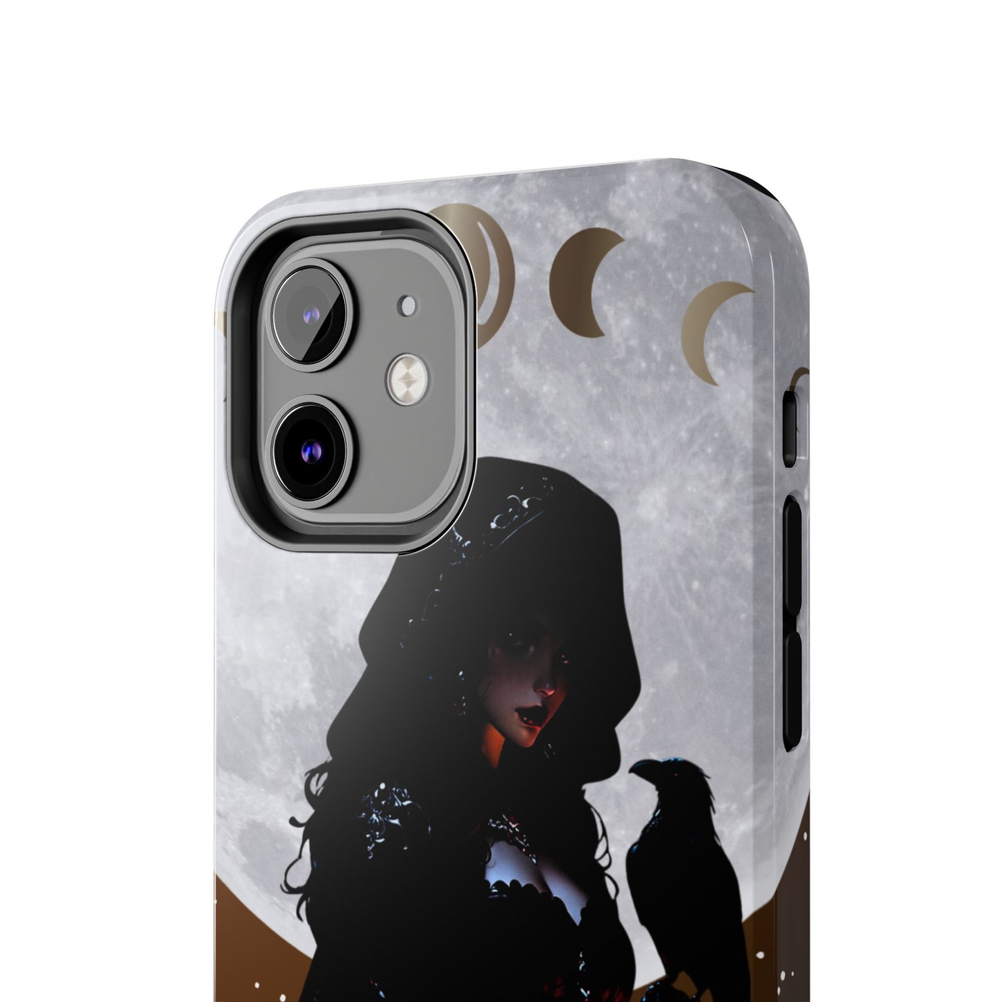 Witchy Vibes Tough Phone Case | Artistic Protection for Your Phone | Halloween Gifts, Witch Accessories, Unique Phone Cover, Magical Decor