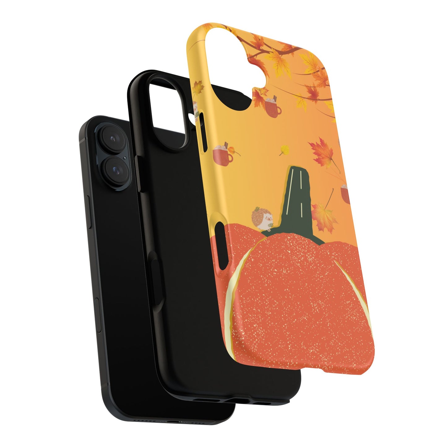 Autumn Pumpkin Phone Case, Fall Phone Cover, Cute Pumpkin Design, Seasonal Gift, Halloween Decor