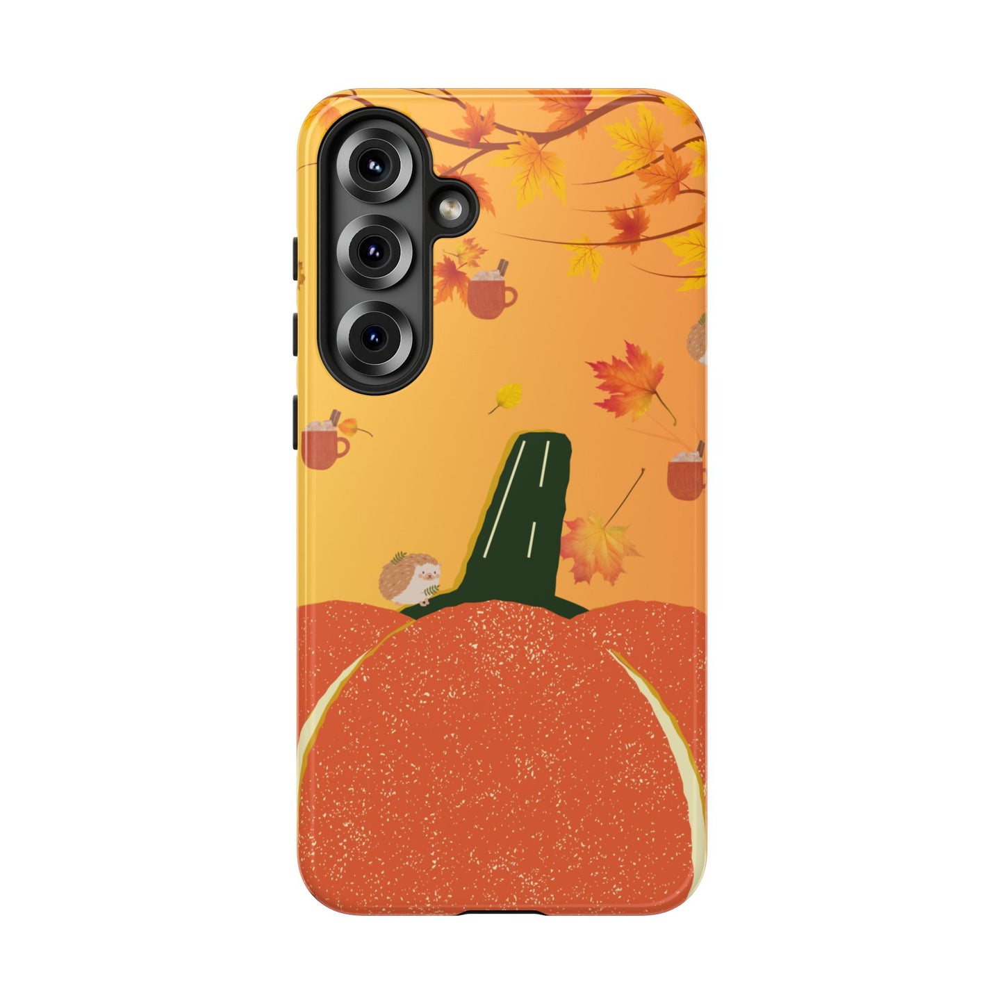 Autumn Pumpkin Phone Case, Fall Phone Cover, Cute Pumpkin Design, Seasonal Gift, Halloween Decor