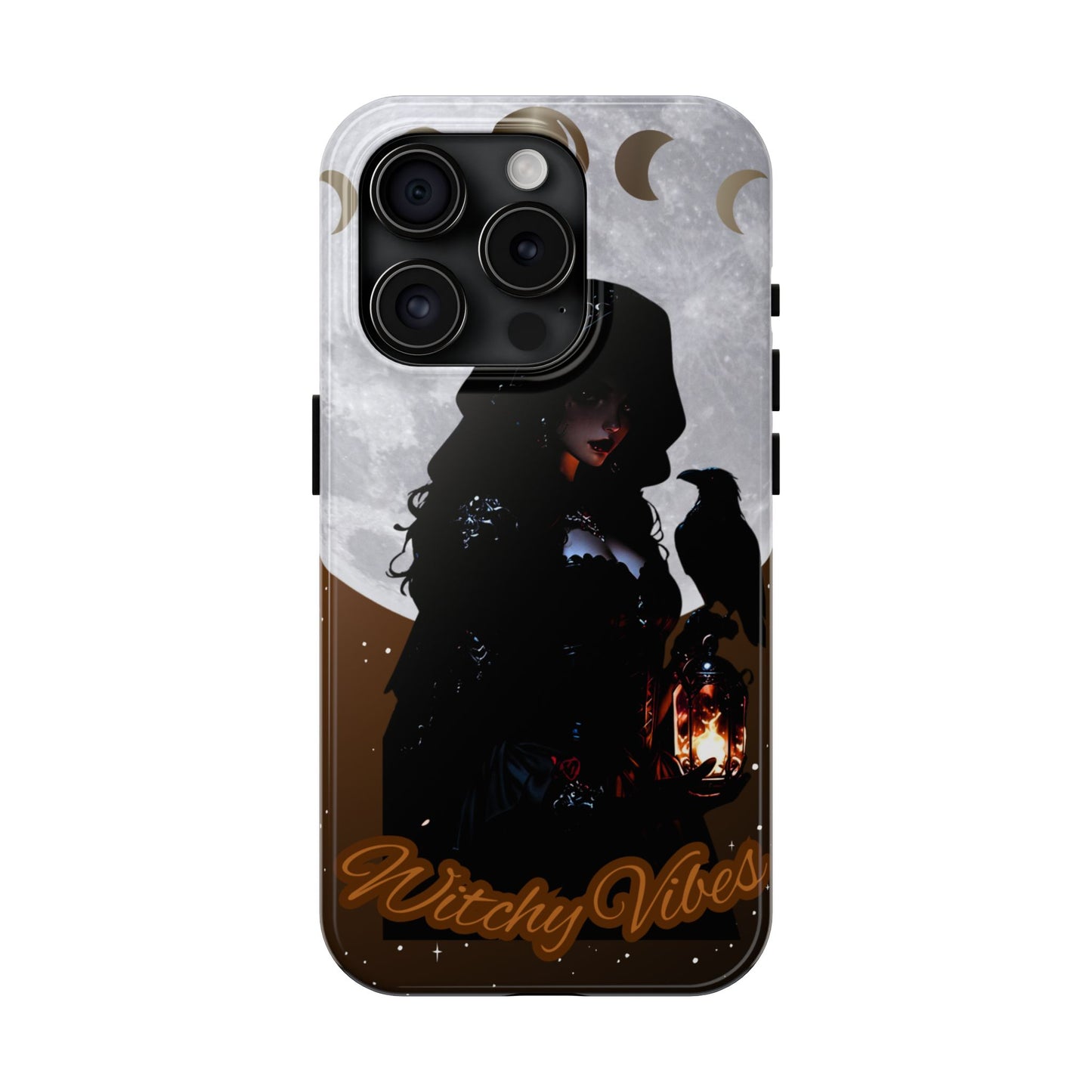 Witchy Vibes Tough Phone Case | Artistic Protection for Your Phone | Halloween Gifts, Witch Accessories, Unique Phone Cover, Magical Decor