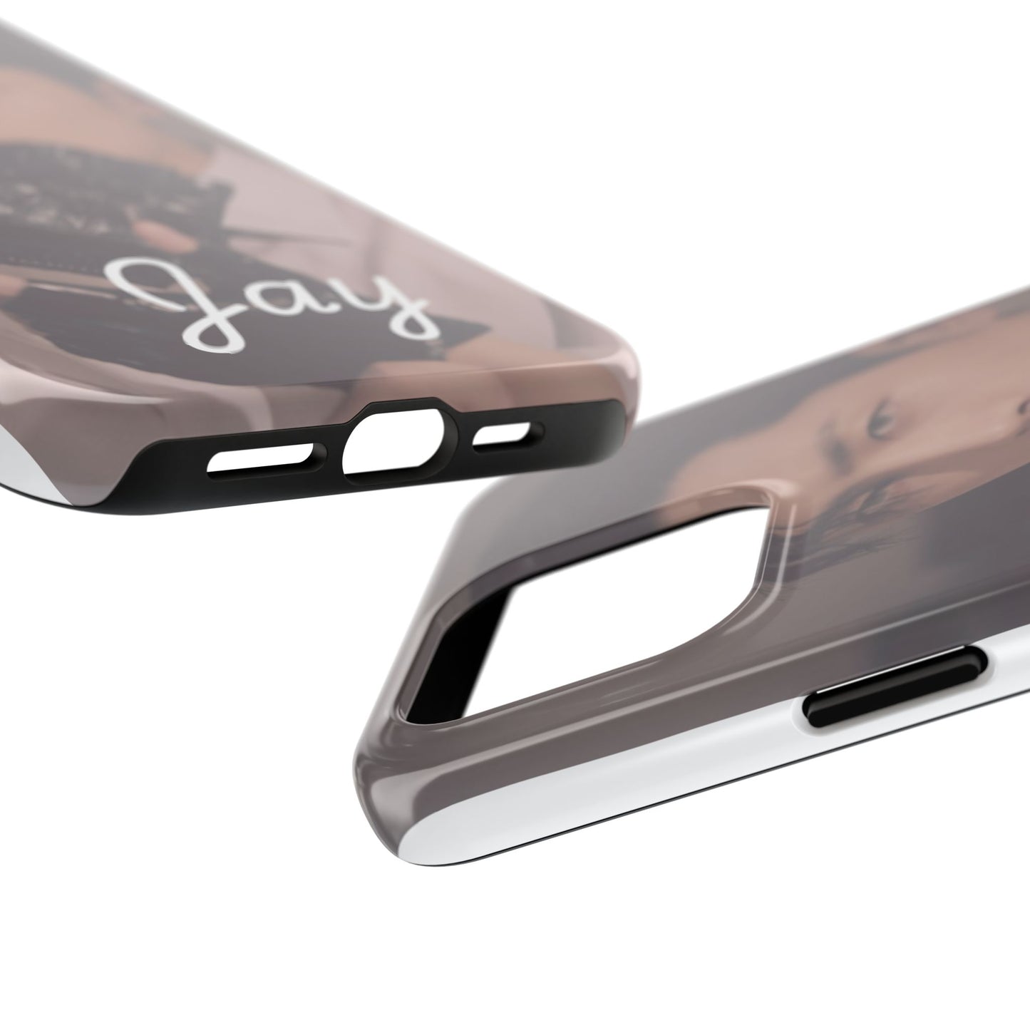Jay Stylish Tough Phone Cases for Fans, Personalized Phone Covers, Durable Custom Cases, Unique Gifts for Enthusiasts, Trendy Tech Accessories