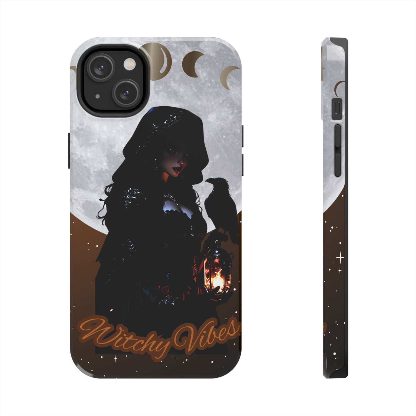Witchy Vibes Tough Phone Case | Artistic Protection for Your Phone | Halloween Gifts, Witch Accessories, Unique Phone Cover, Magical Decor