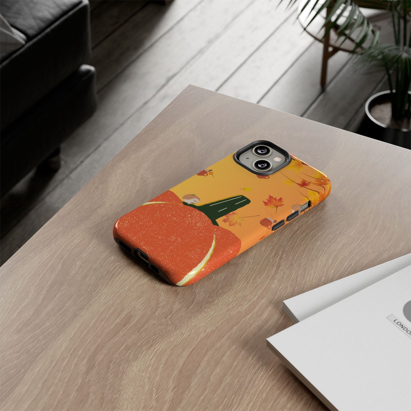Autumn Pumpkin Phone Case, Fall Phone Cover, Cute Pumpkin Design, Seasonal Gift, Halloween Decor