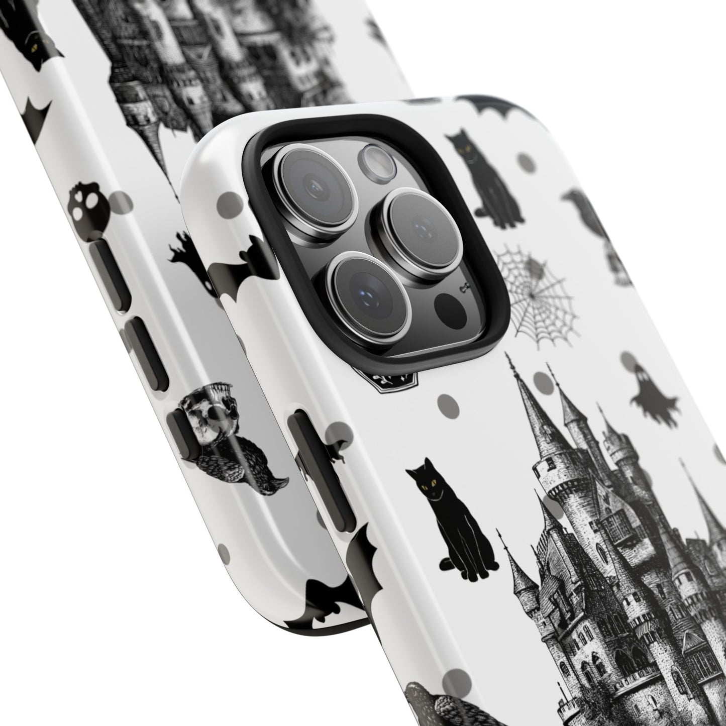 Gothic Castle Phone Cases - Tough & Stylish, Halloween Gifts, Spooky Vibe, Unique Designs, Phone Accessories, Customized Cases