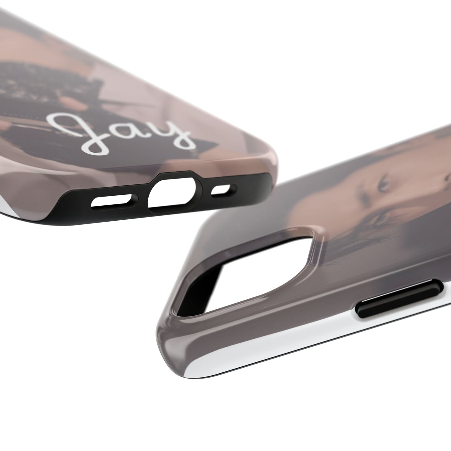 Jay Stylish Tough Phone Cases for Fans, Personalized Phone Covers, Durable Custom Cases, Unique Gifts for Enthusiasts, Trendy Tech Accessories