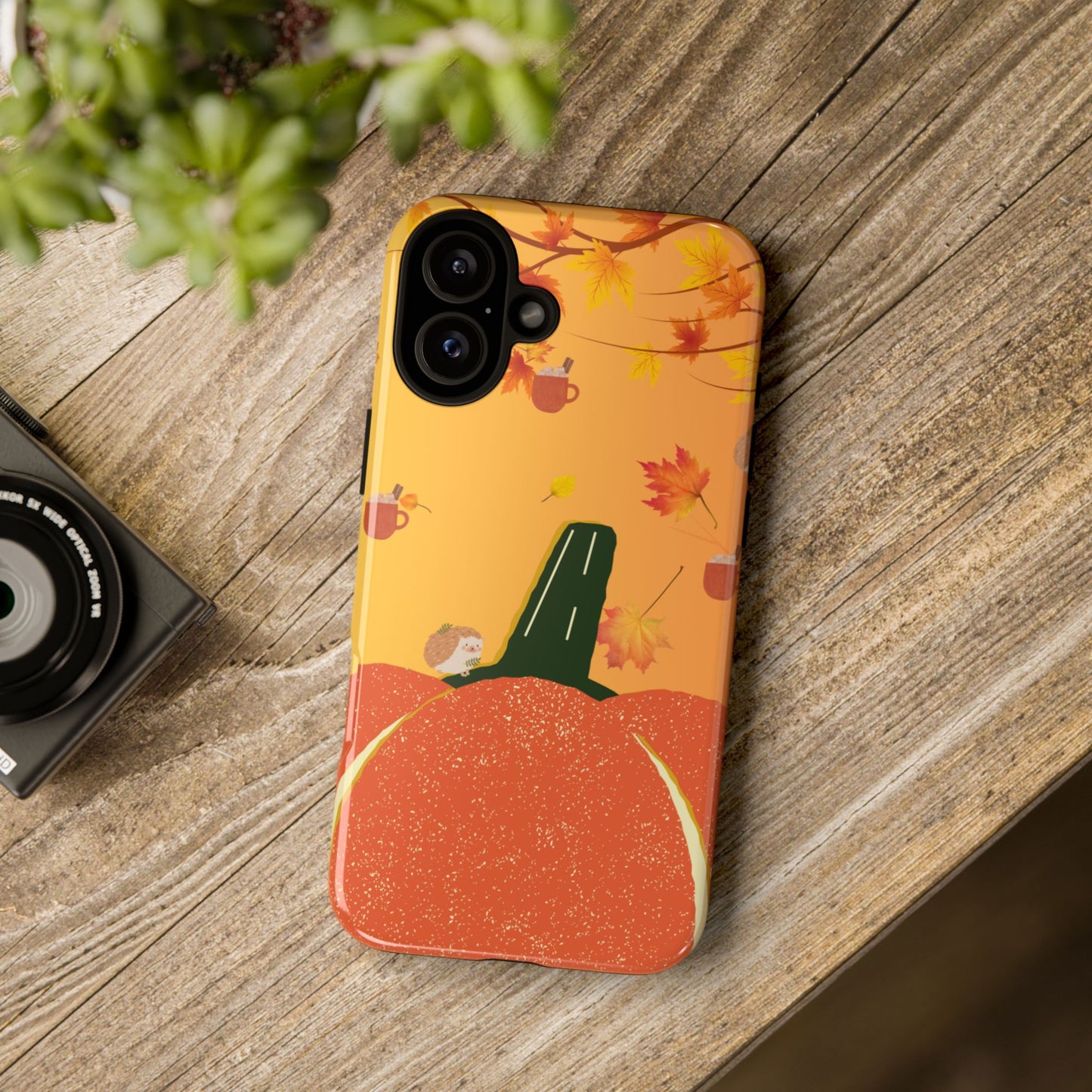 Autumn Pumpkin Phone Case, Fall Phone Cover, Cute Pumpkin Design, Seasonal Gift, Halloween Decor