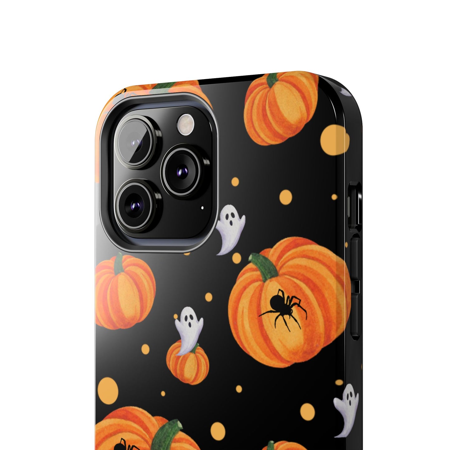 Halloween Pumpkin Phone Case, Spooky Ghost Phone Cover, Fall Autumn Decor, Cute Halloween Gifts, Mobile Protection
