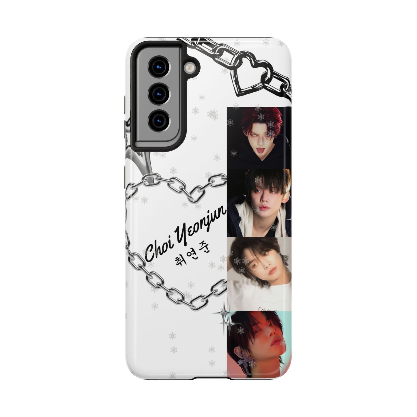 Chic Yeonjun Phone Case, Unique Mobile Cover, Tough Protection, K-Pop Inspired Cases, Stylish Accessories