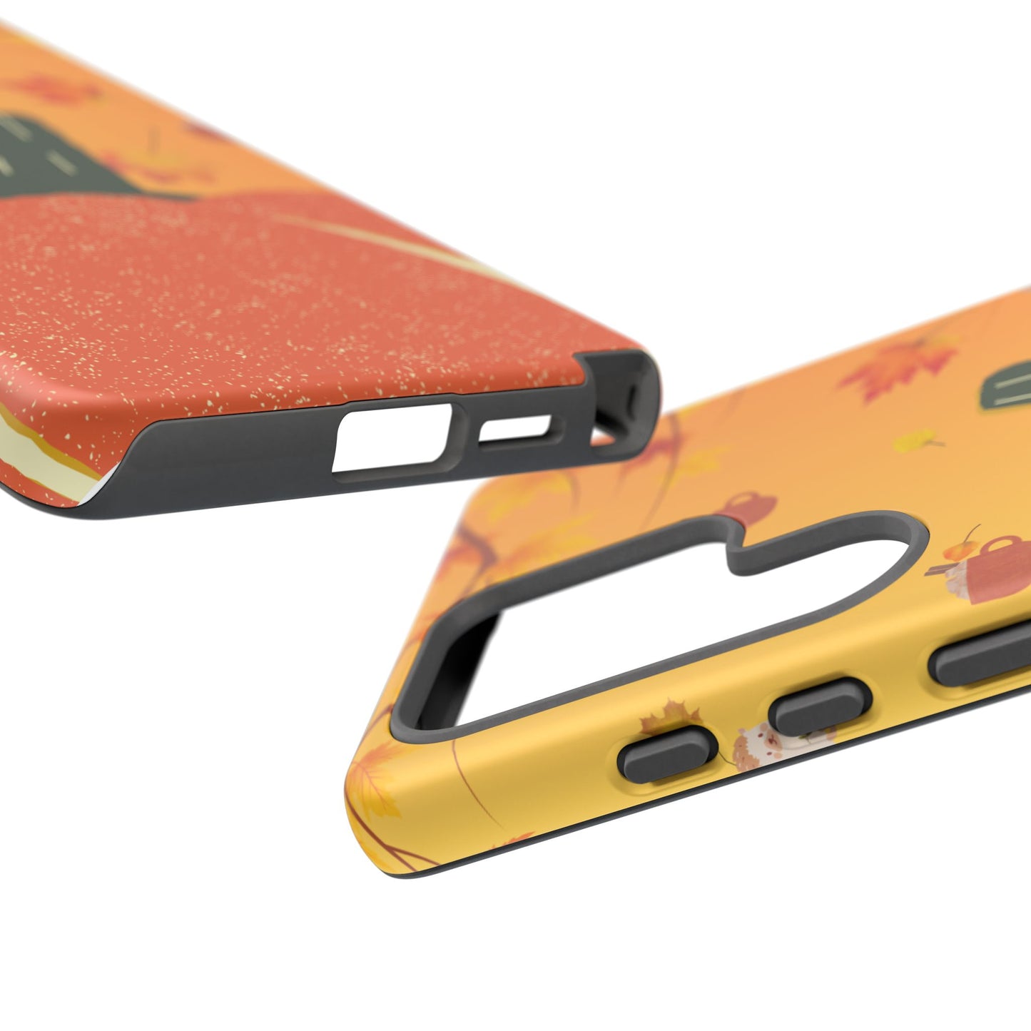 Autumn Pumpkin Phone Case, Fall Phone Cover, Cute Pumpkin Design, Seasonal Gift, Halloween Decor