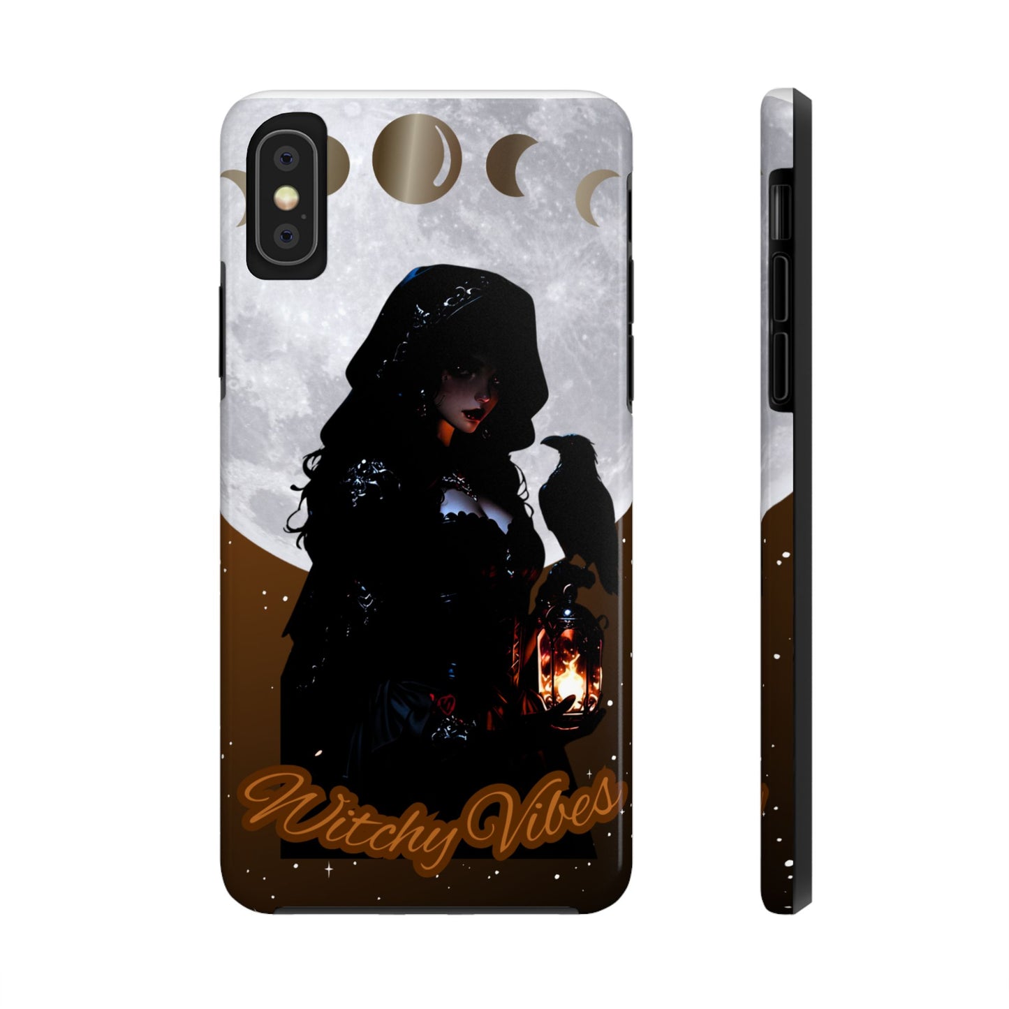 Witchy Vibes Tough Phone Case | Artistic Protection for Your Phone | Halloween Gifts, Witch Accessories, Unique Phone Cover, Magical Decor