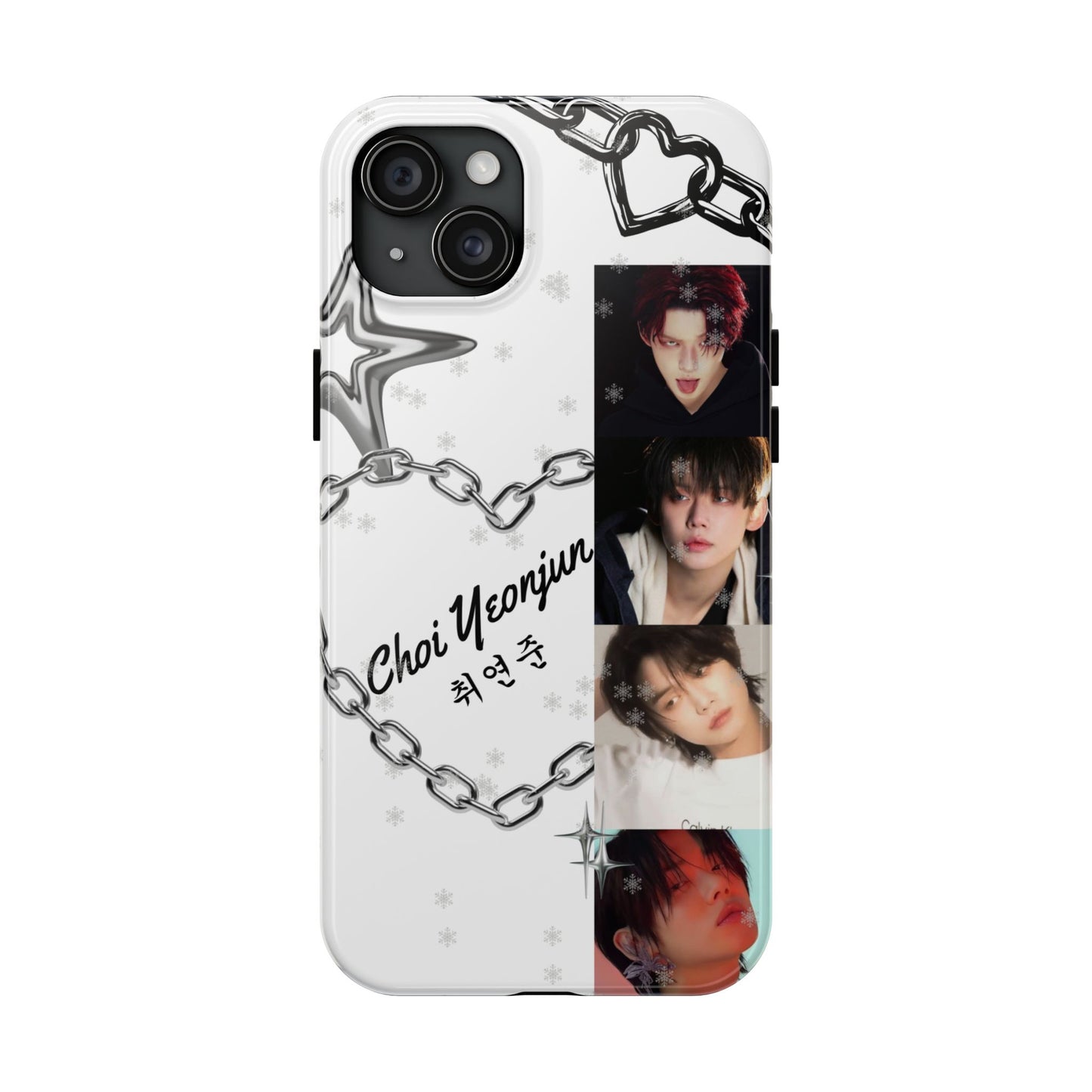 Chic Yeonjun Phone Case, Unique Mobile Cover, Tough Protection, K-Pop Inspired Cases, Stylish Accessories