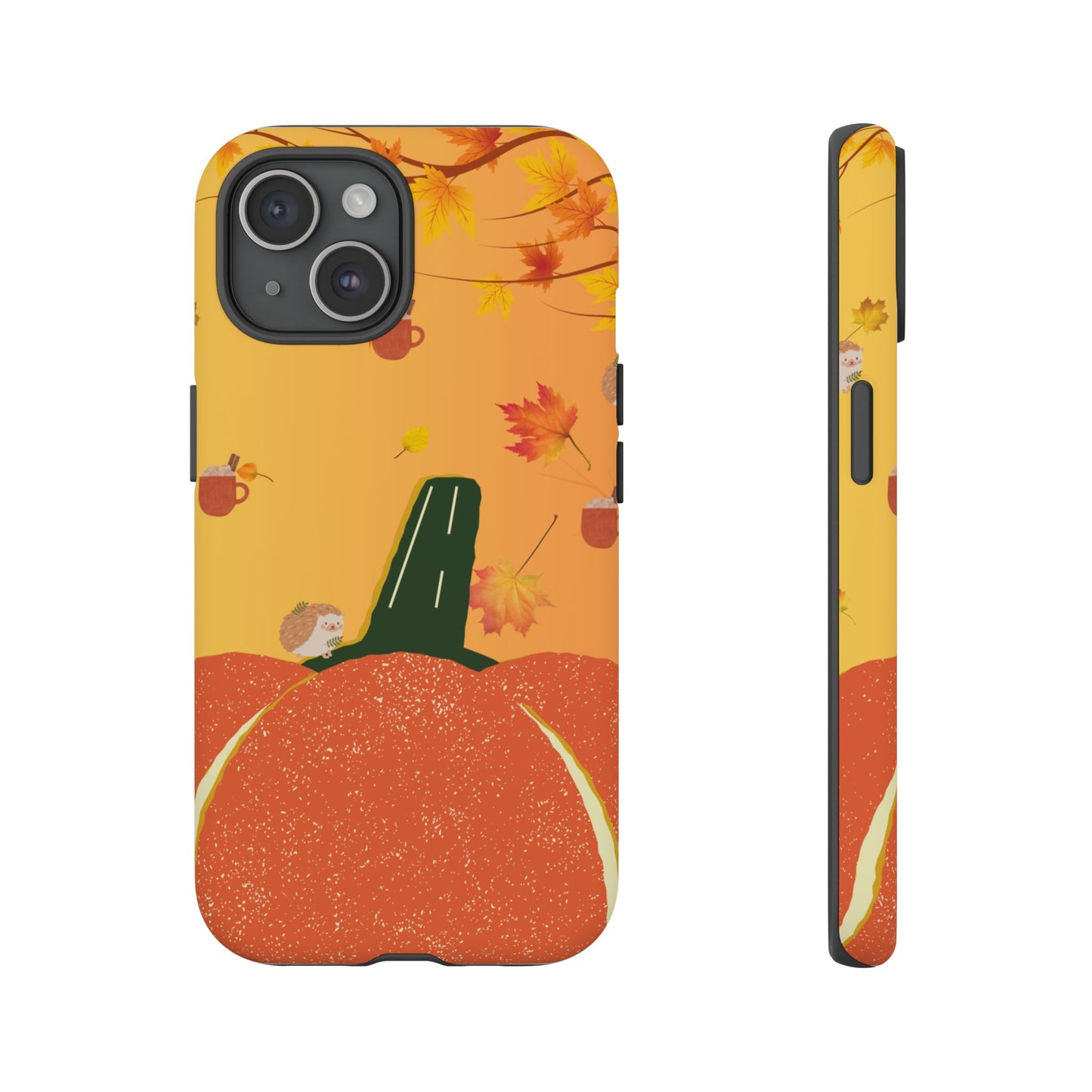 Autumn Pumpkin Phone Case, Fall Phone Cover, Cute Pumpkin Design, Seasonal Gift, Halloween Decor