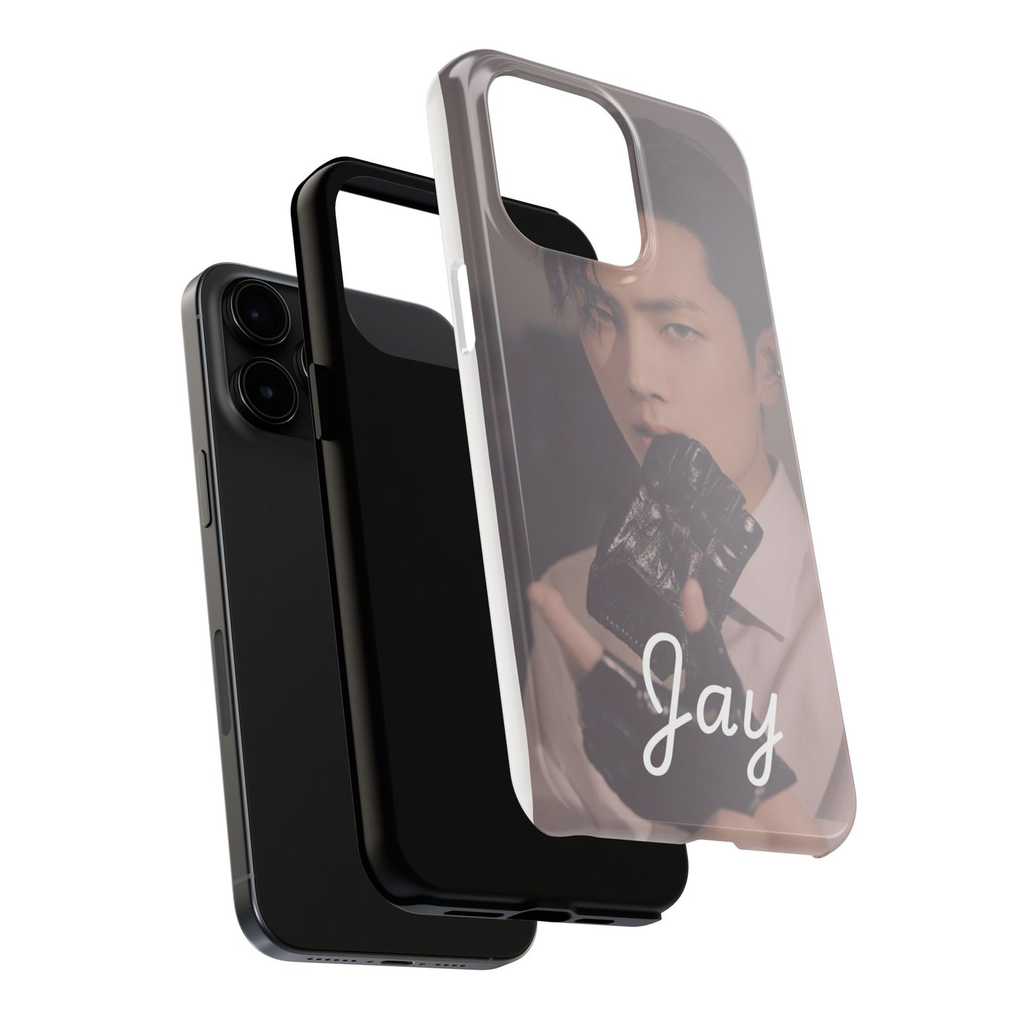 Jay Stylish Tough Phone Cases for Fans, Personalized Phone Covers, Durable Custom Cases, Unique Gifts for Enthusiasts, Trendy Tech Accessories