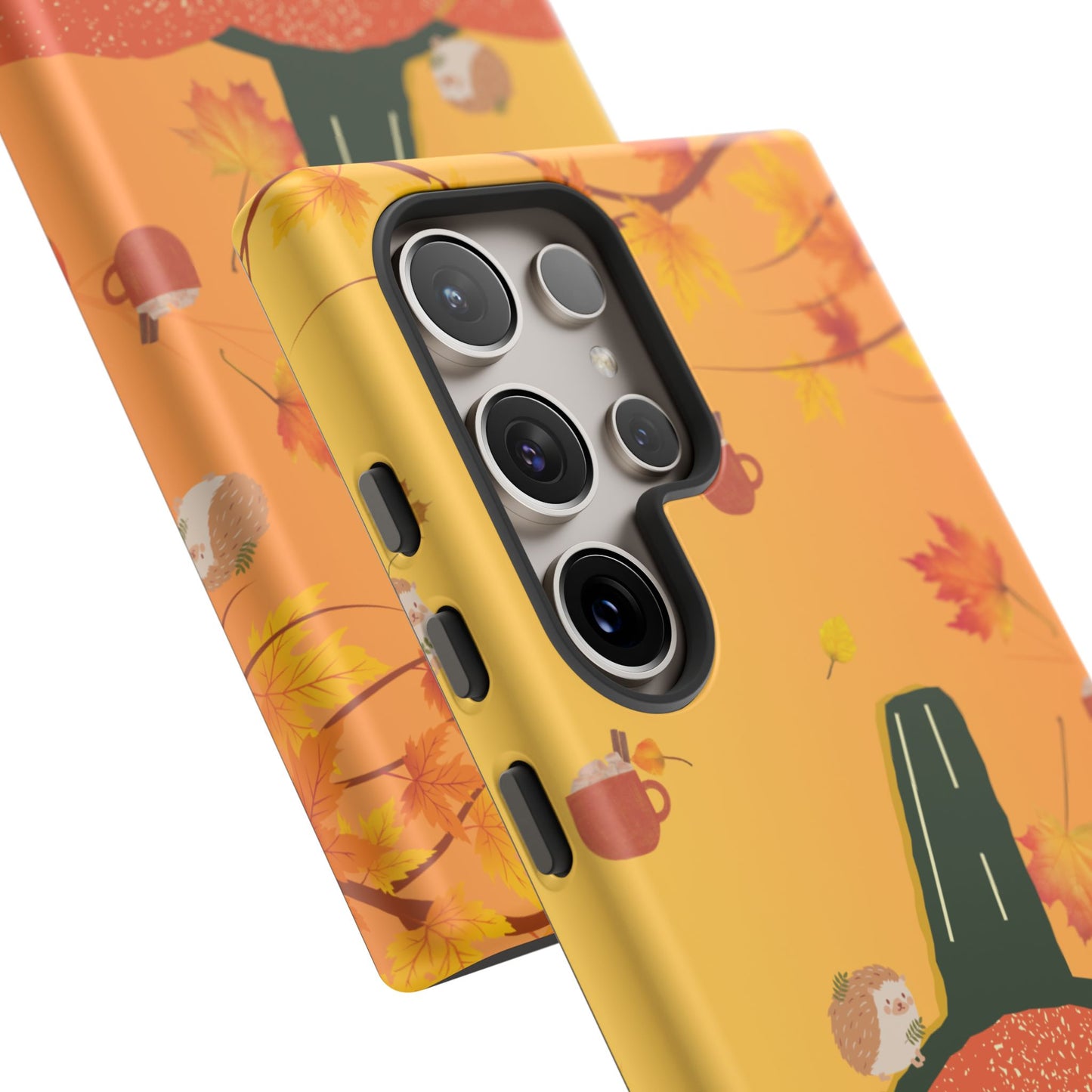 Autumn Pumpkin Phone Case, Fall Phone Cover, Cute Pumpkin Design, Seasonal Gift, Halloween Decor