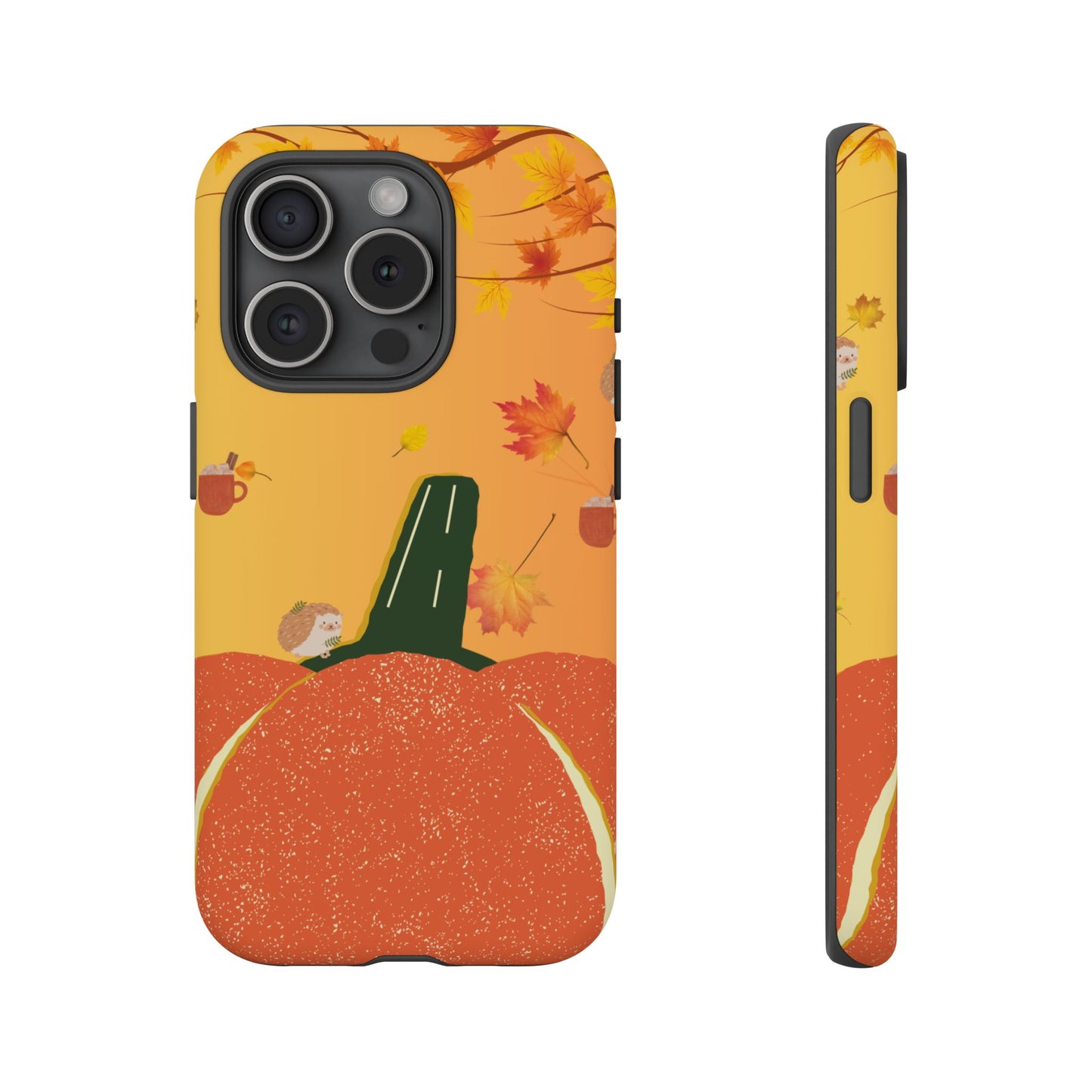 Autumn Pumpkin Phone Case, Fall Phone Cover, Cute Pumpkin Design, Seasonal Gift, Halloween Decor