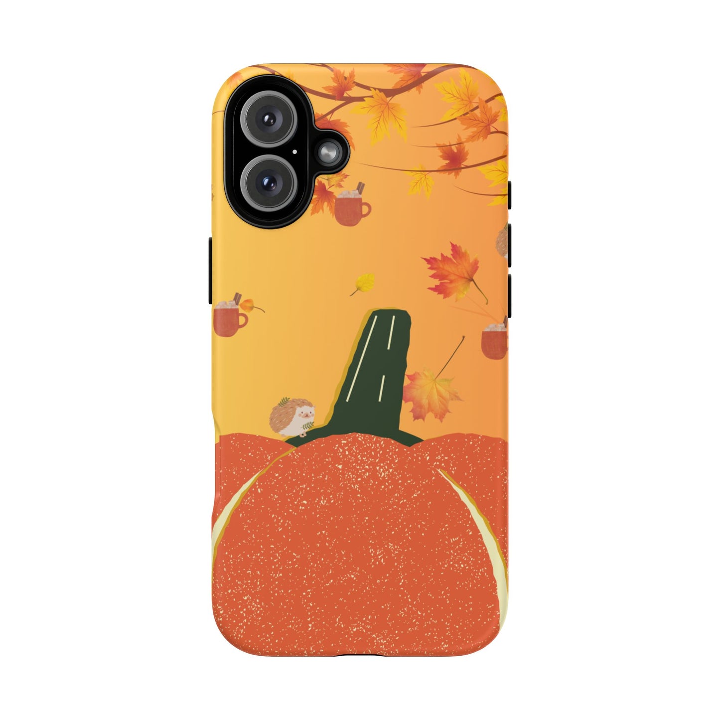 Autumn Pumpkin Phone Case, Fall Phone Cover, Cute Pumpkin Design, Seasonal Gift, Halloween Decor