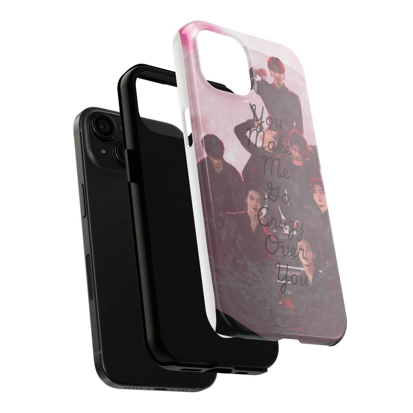 Stylish Moonstruck Phone Case - Durable Protection, Trendy Accessory, Gift for Friends