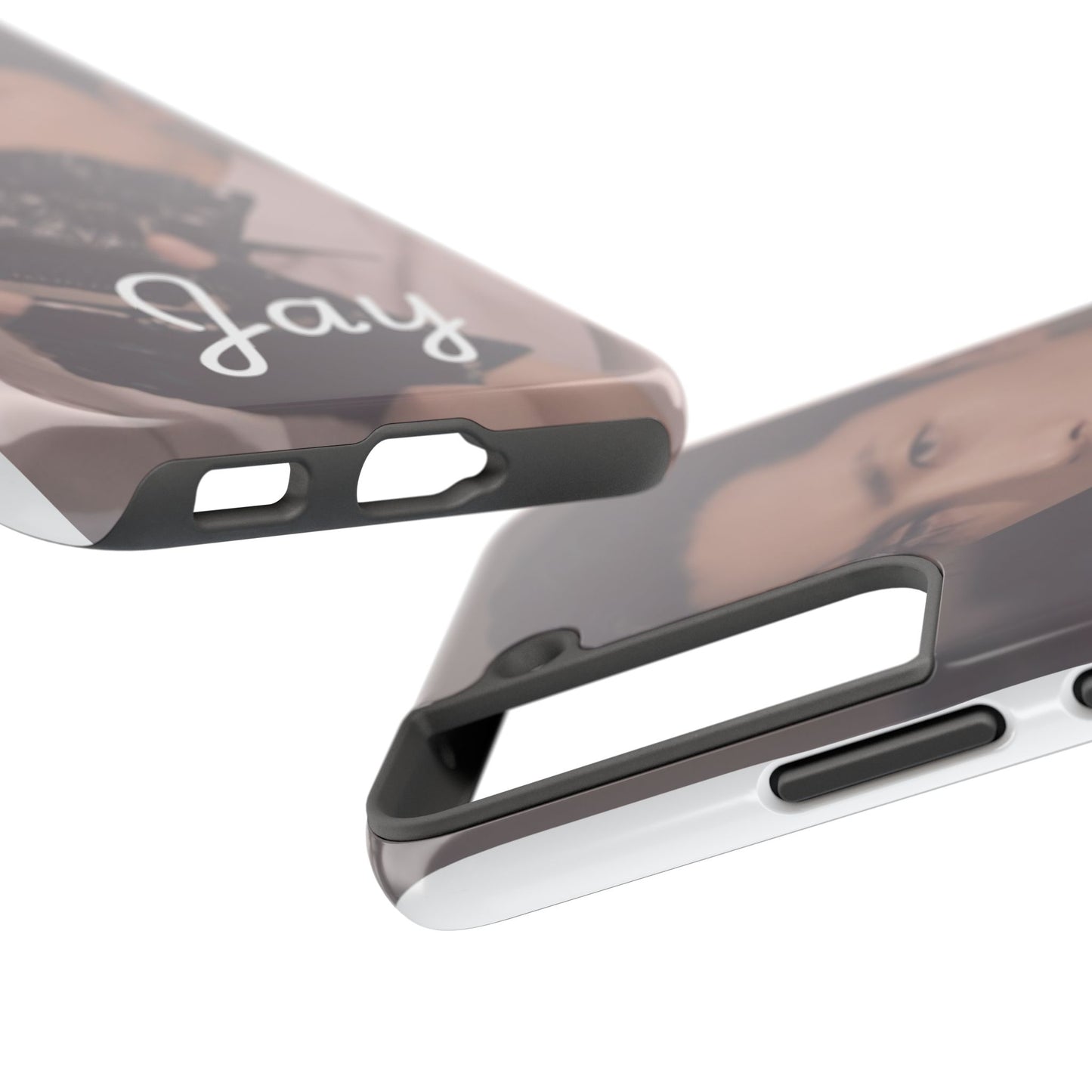 Jay Stylish Tough Phone Cases for Fans, Personalized Phone Covers, Durable Custom Cases, Unique Gifts for Enthusiasts, Trendy Tech Accessories