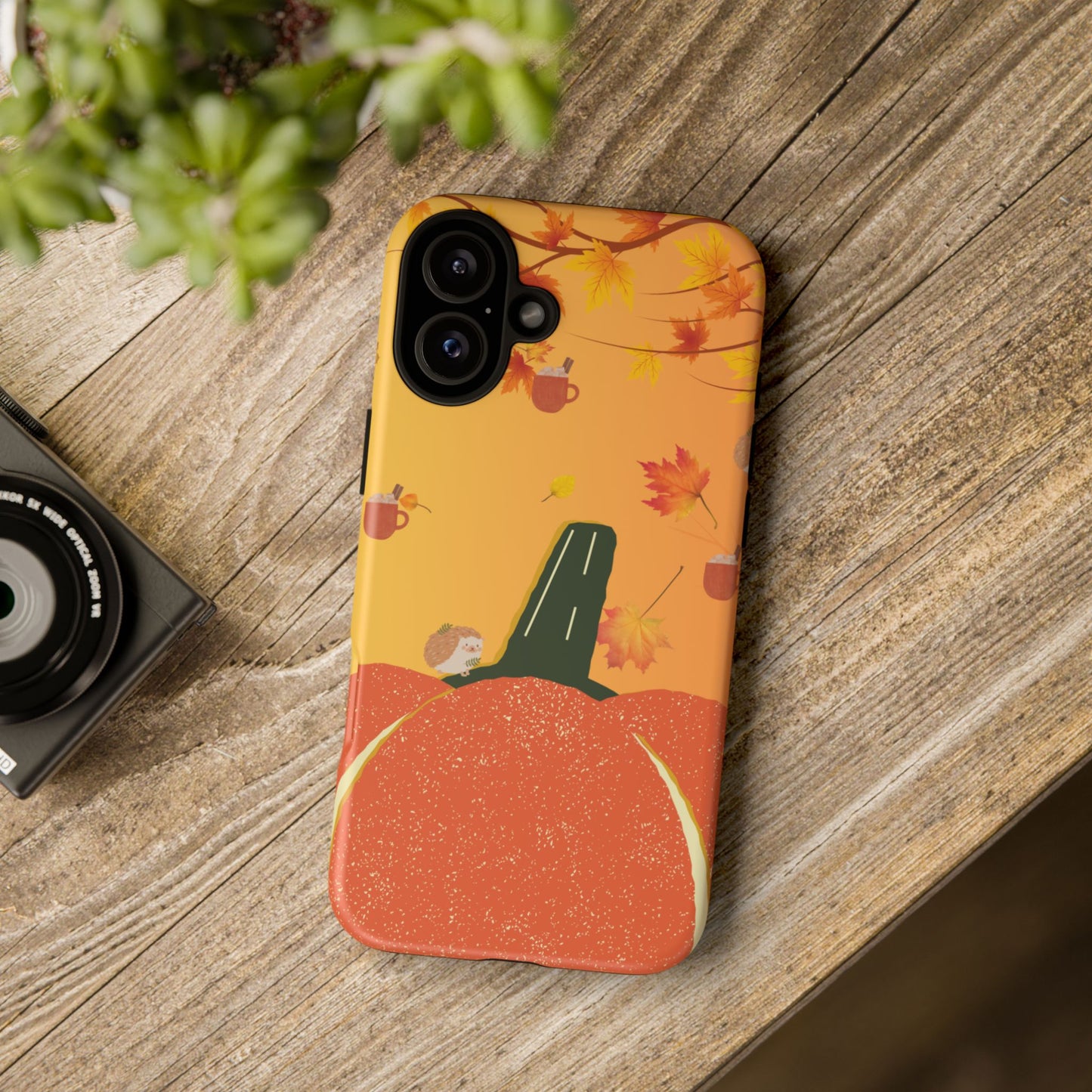 Autumn Pumpkin Phone Case, Fall Phone Cover, Cute Pumpkin Design, Seasonal Gift, Halloween Decor