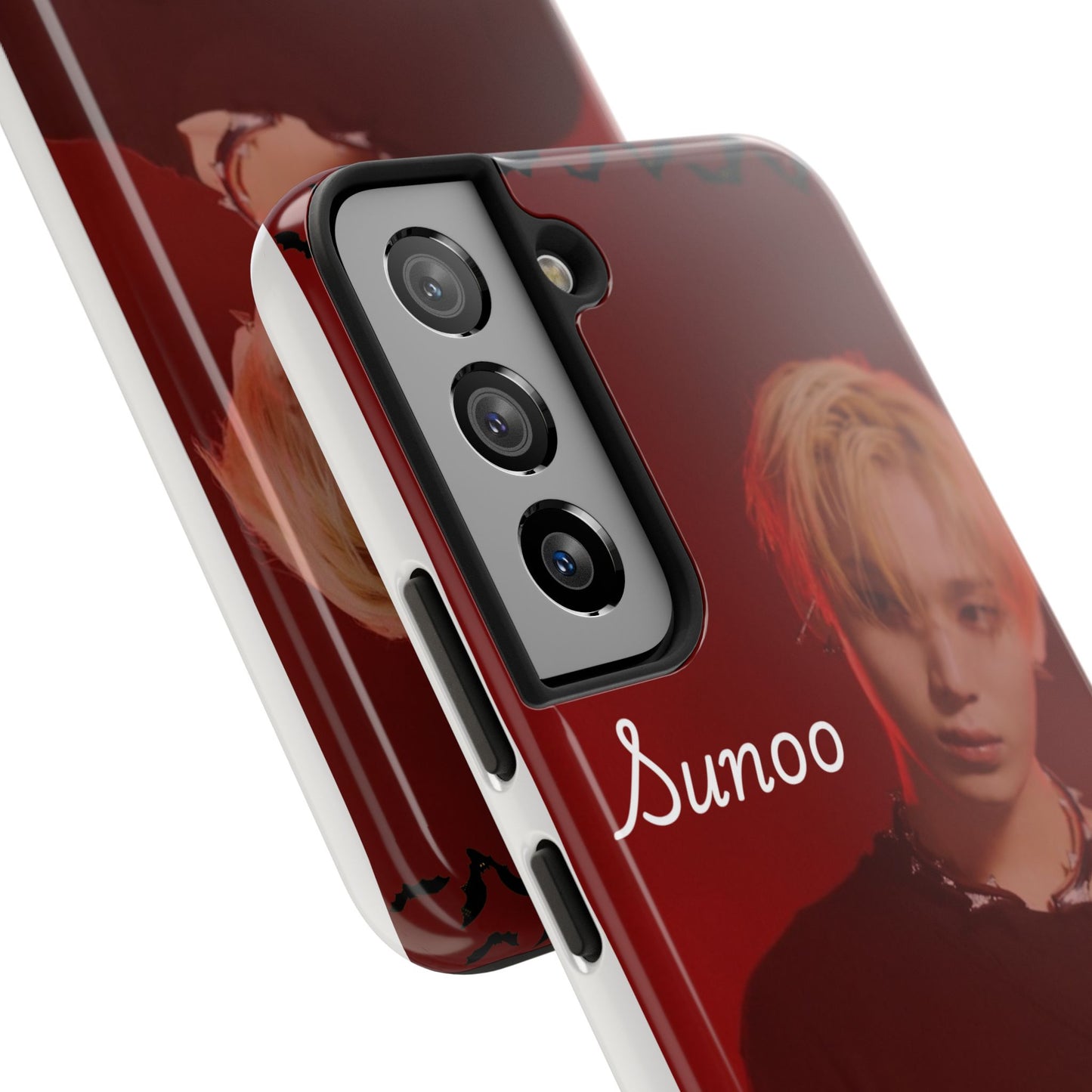 Sunoo Stylish Tough Phone Cases for Fans, Personalized Phone Covers, Durable Custom Cases, Unique Gifts for Enthusiasts, Trendy Tech Accessories