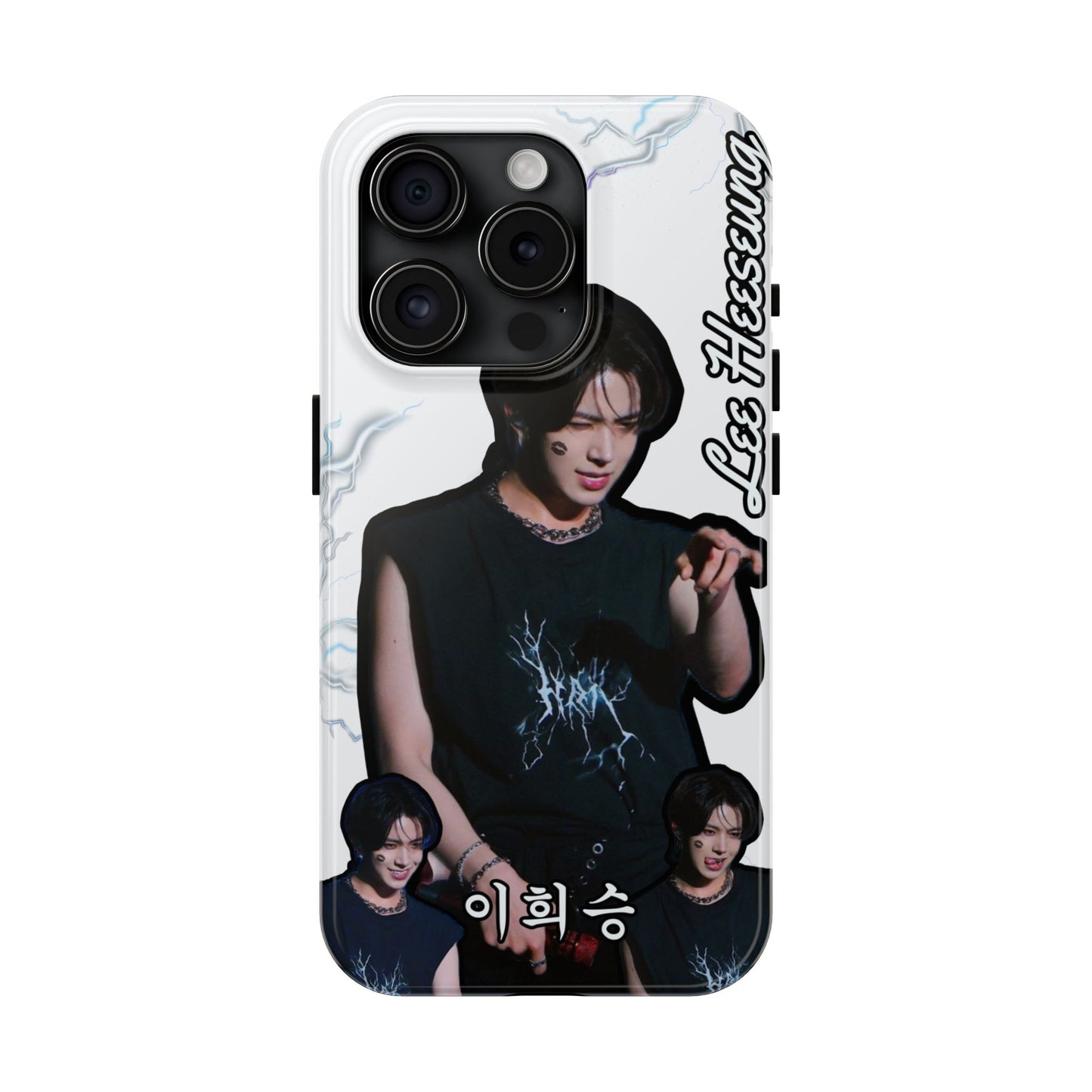 Stylish Heeseung Phone Case for Trendsetters, Unique Mobile Accessories, Gift for Phone Lovers, Edgy Design Cases