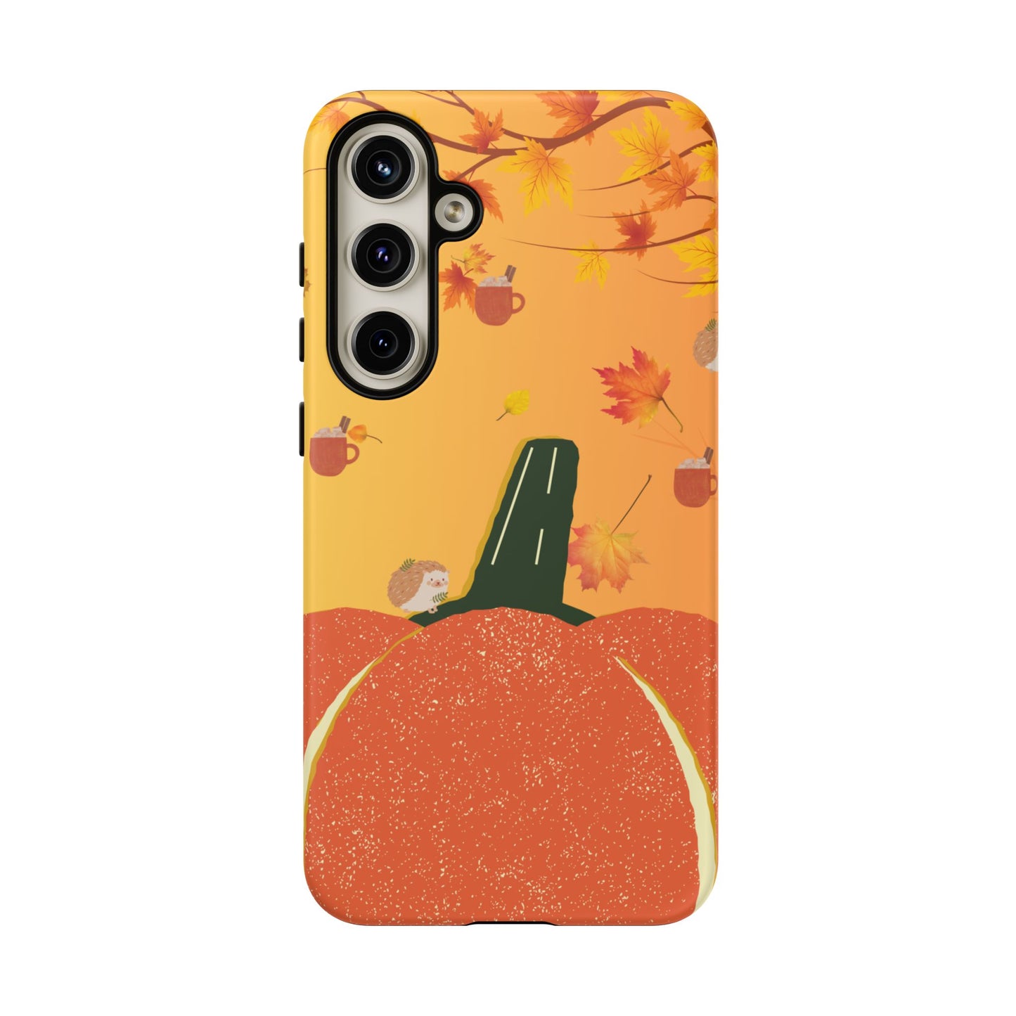 Autumn Pumpkin Phone Case, Fall Phone Cover, Cute Pumpkin Design, Seasonal Gift, Halloween Decor