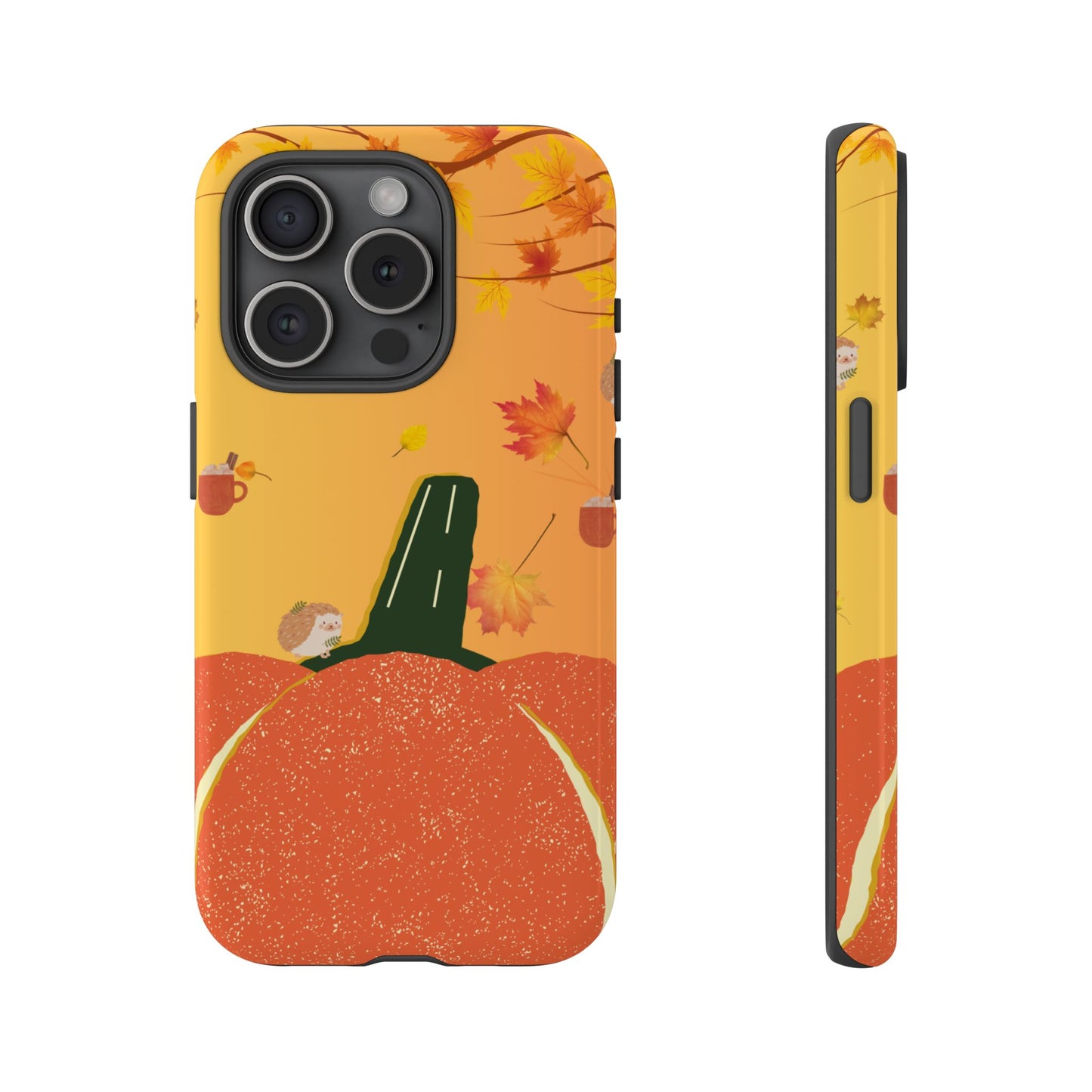 Autumn Pumpkin Phone Case, Fall Phone Cover, Cute Pumpkin Design, Seasonal Gift, Halloween Decor