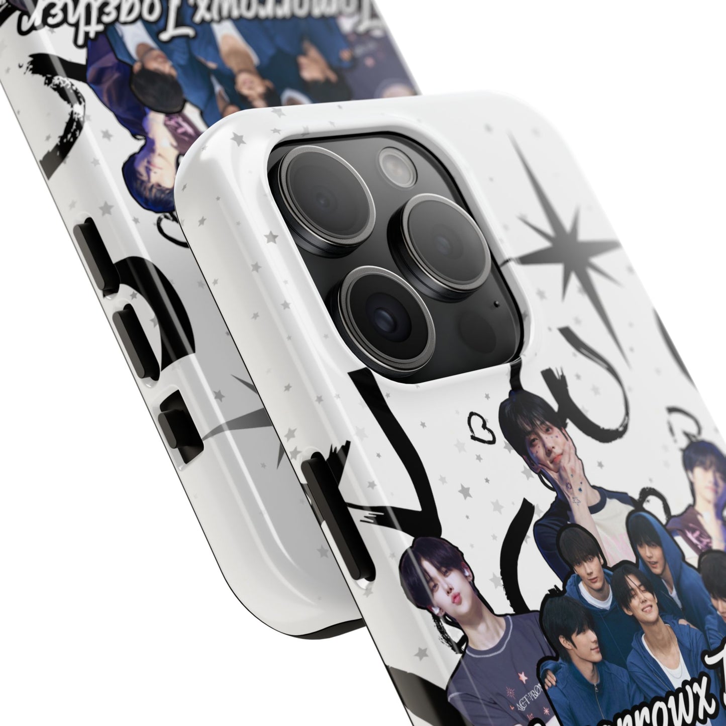 Tomorrow X Together Tough Phone Case - Trendy K-Pop Protector, Perfect Gift for Fans, Holiday Essentials, Customized Protection