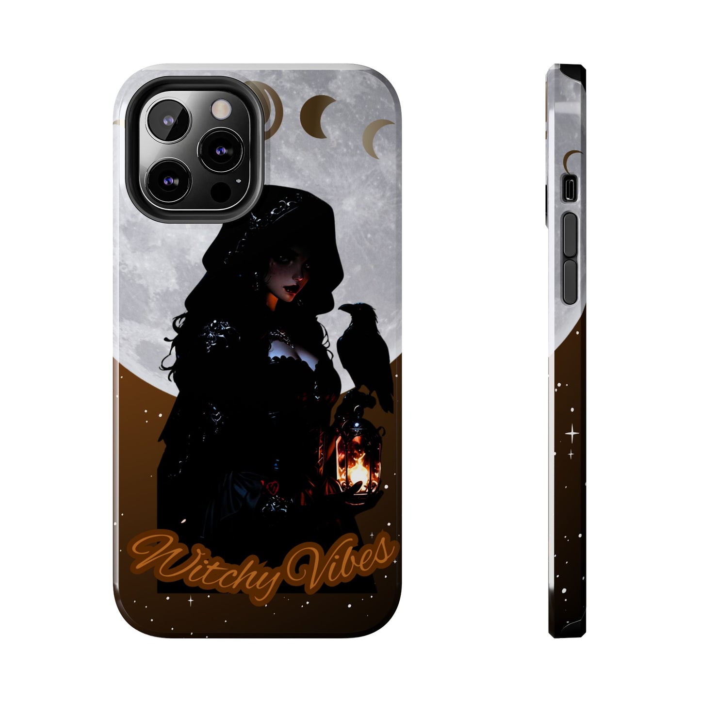 Witchy Vibes Tough Phone Case | Artistic Protection for Your Phone | Halloween Gifts, Witch Accessories, Unique Phone Cover, Magical Decor