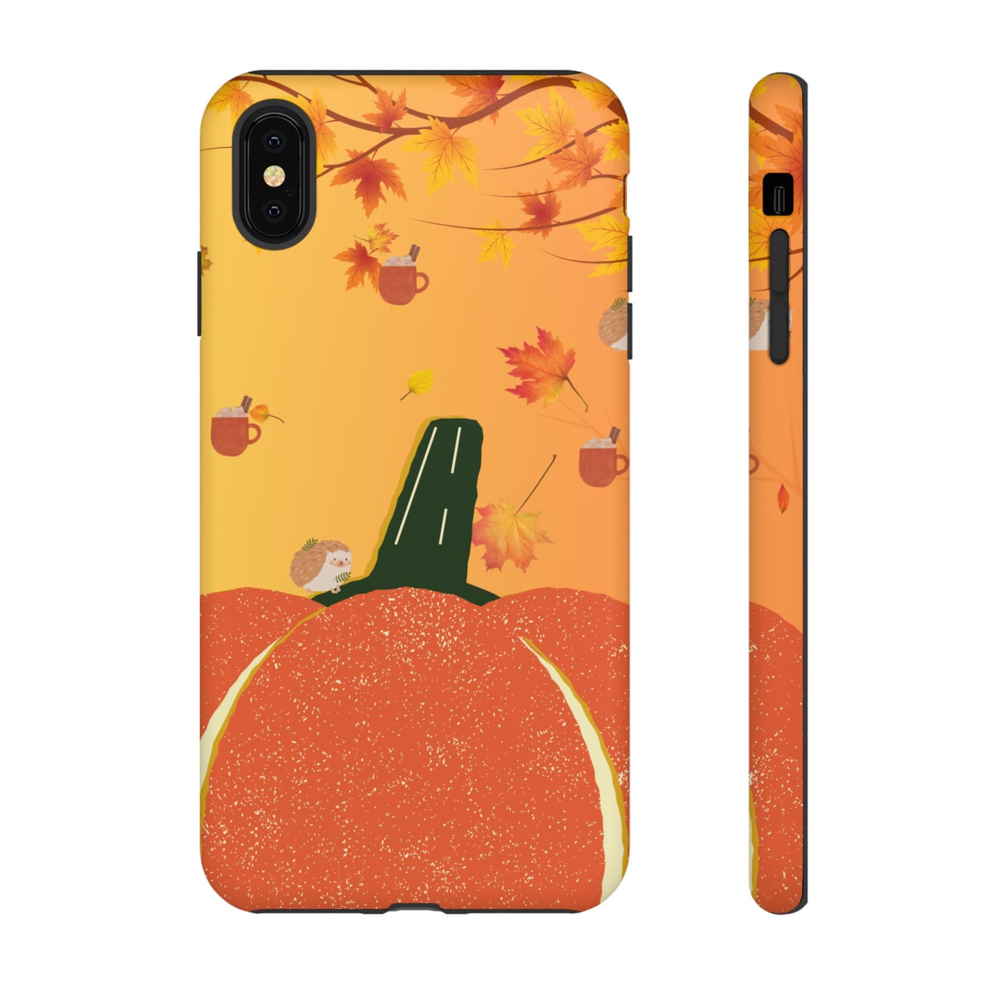 Autumn Pumpkin Phone Case, Fall Phone Cover, Cute Pumpkin Design, Seasonal Gift, Halloween Decor