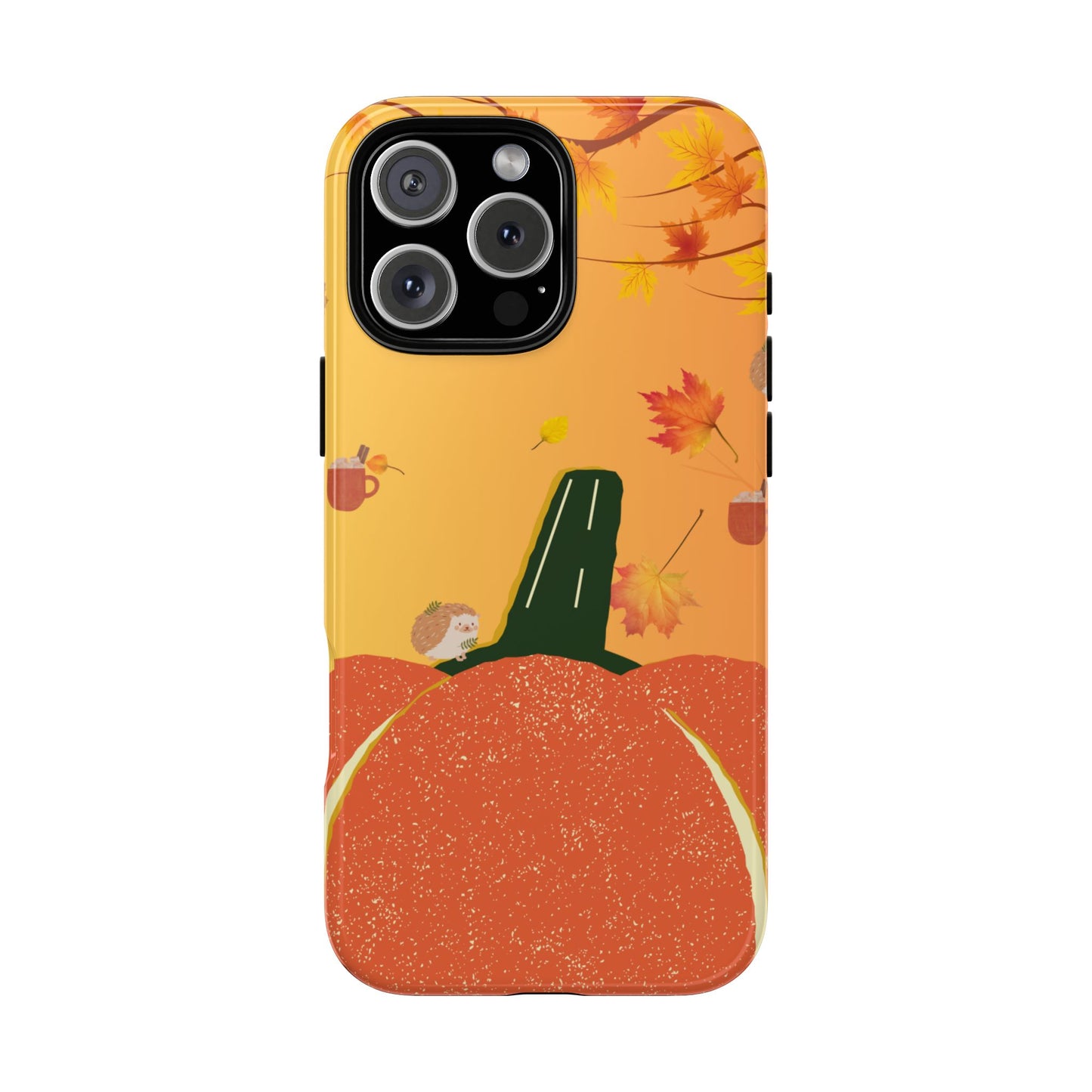 Autumn Pumpkin Phone Case, Fall Phone Cover, Cute Pumpkin Design, Seasonal Gift, Halloween Decor