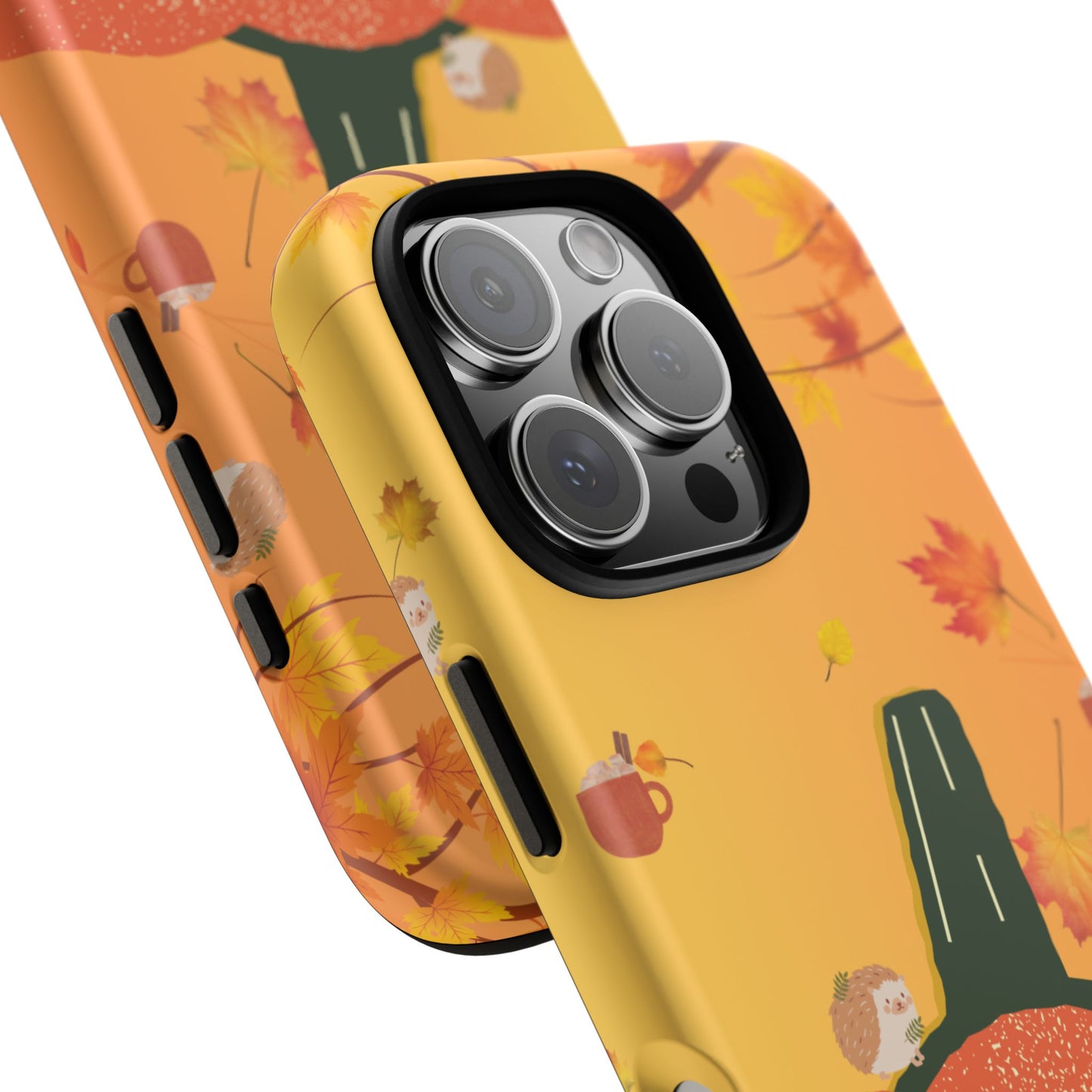 Autumn Pumpkin Phone Case, Fall Phone Cover, Cute Pumpkin Design, Seasonal Gift, Halloween Decor
