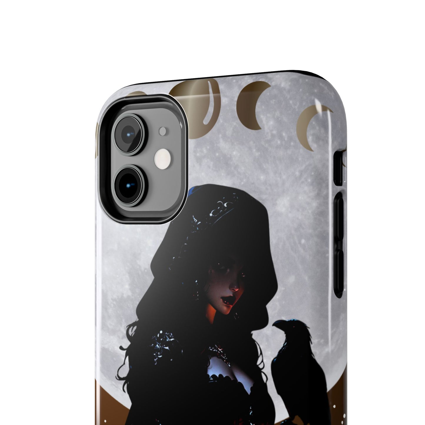 Witchy Vibes Tough Phone Case | Artistic Protection for Your Phone | Halloween Gifts, Witch Accessories, Unique Phone Cover, Magical Decor