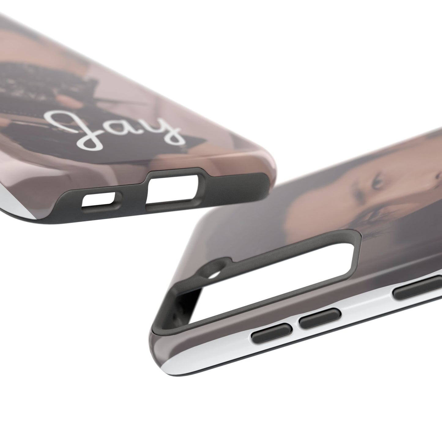 Jay Stylish Tough Phone Cases for Fans, Personalized Phone Covers, Durable Custom Cases, Unique Gifts for Enthusiasts, Trendy Tech Accessories