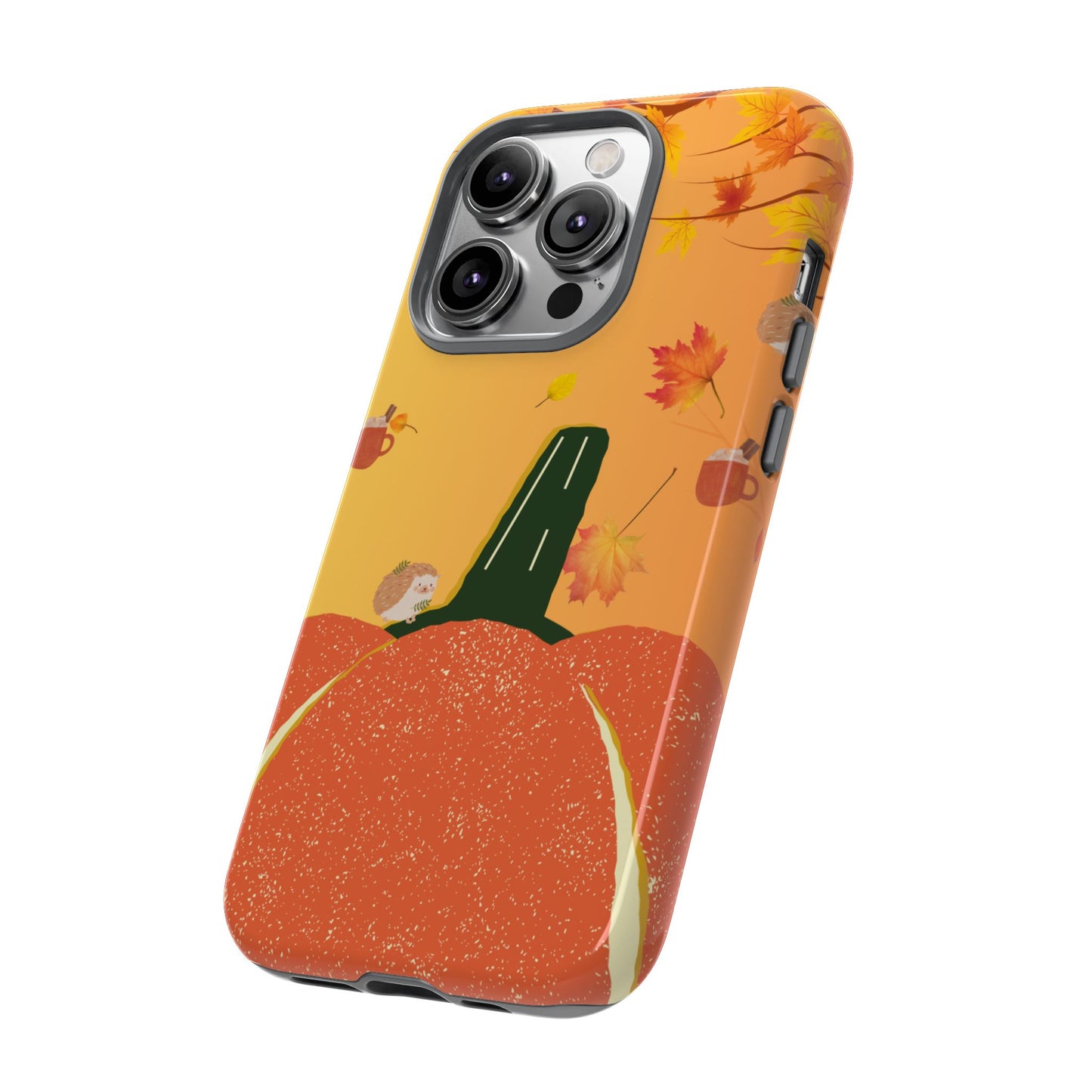Autumn Pumpkin Phone Case, Fall Phone Cover, Cute Pumpkin Design, Seasonal Gift, Halloween Decor