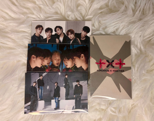 TomorrowxTogether GBGB Photocard Pac