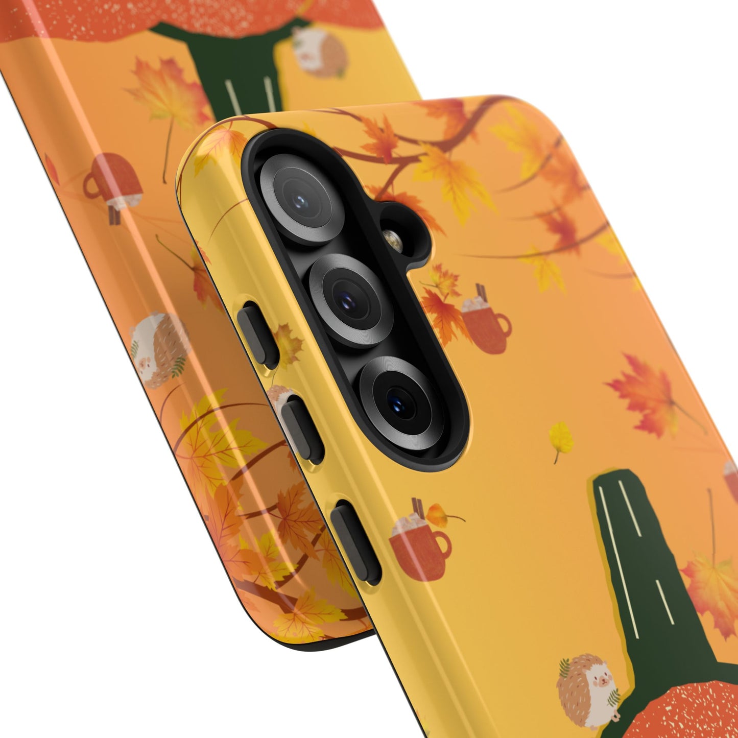 Autumn Pumpkin Phone Case, Fall Phone Cover, Cute Pumpkin Design, Seasonal Gift, Halloween Decor
