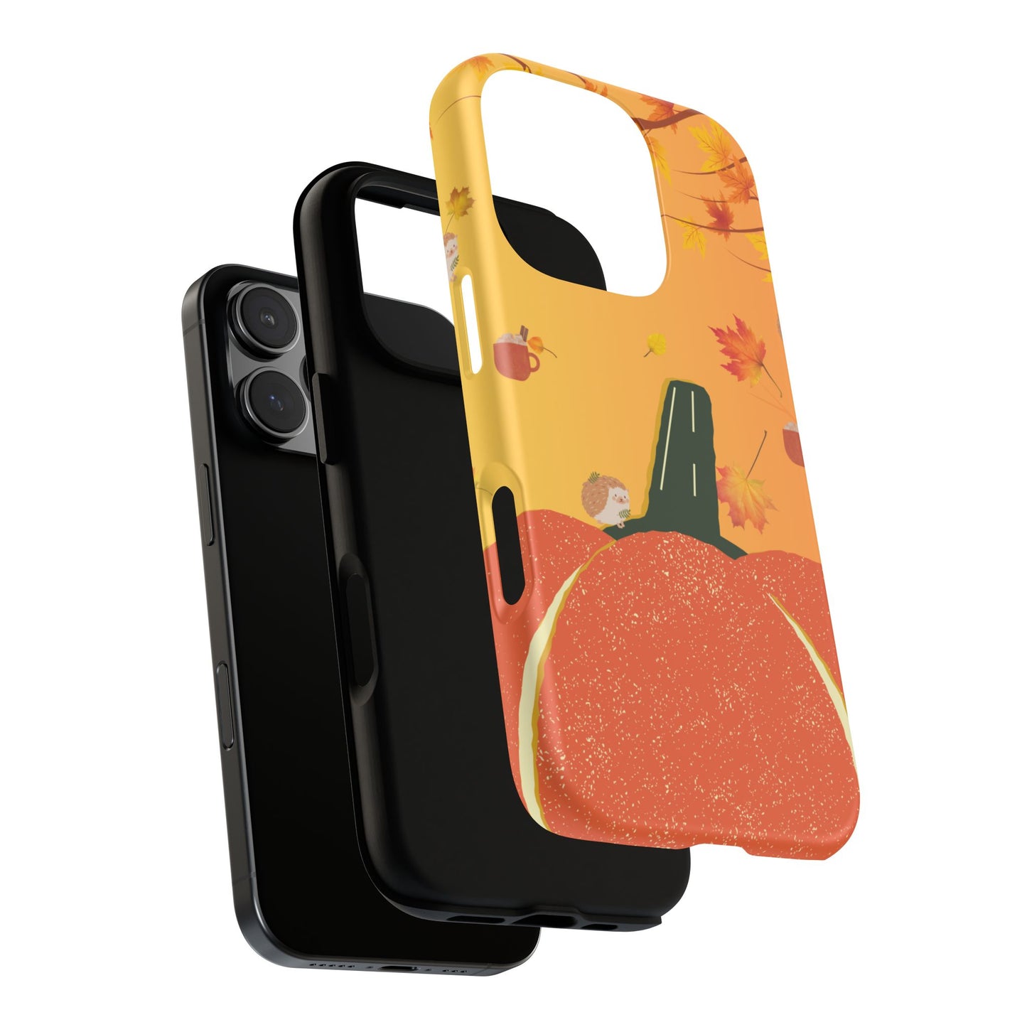 Autumn Pumpkin Phone Case, Fall Phone Cover, Cute Pumpkin Design, Seasonal Gift, Halloween Decor